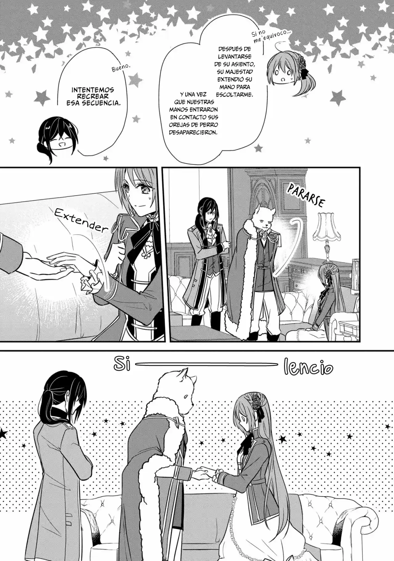 Koutei Tsuki Nyokan Wa Hanayome To Shite Nozomare Naka - Capítulo 10 - Página 23 - LectorTMOo