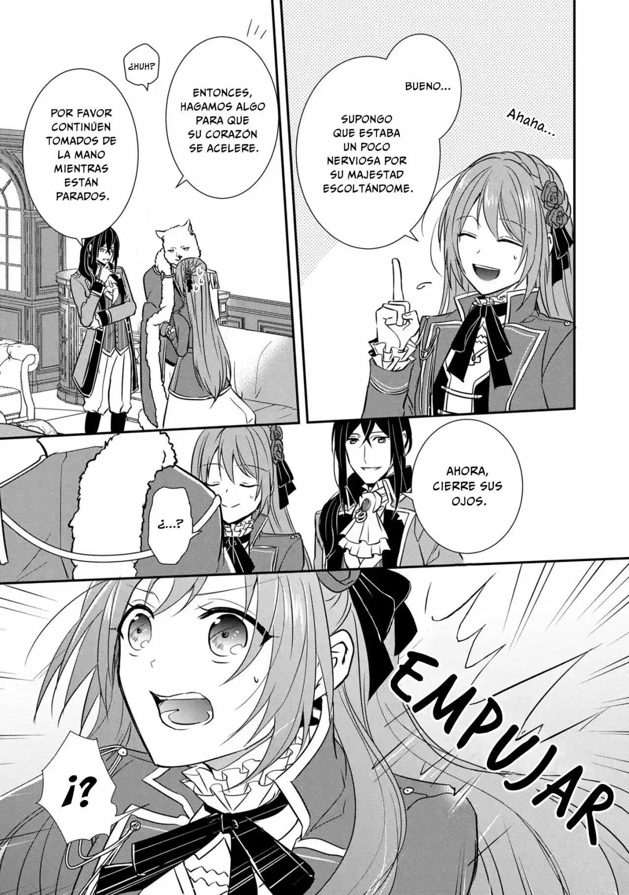 Koutei Tsuki Nyokan Wa Hanayome To Shite Nozomare Naka - Capítulo 10 - Página 25 - LectorTMOo