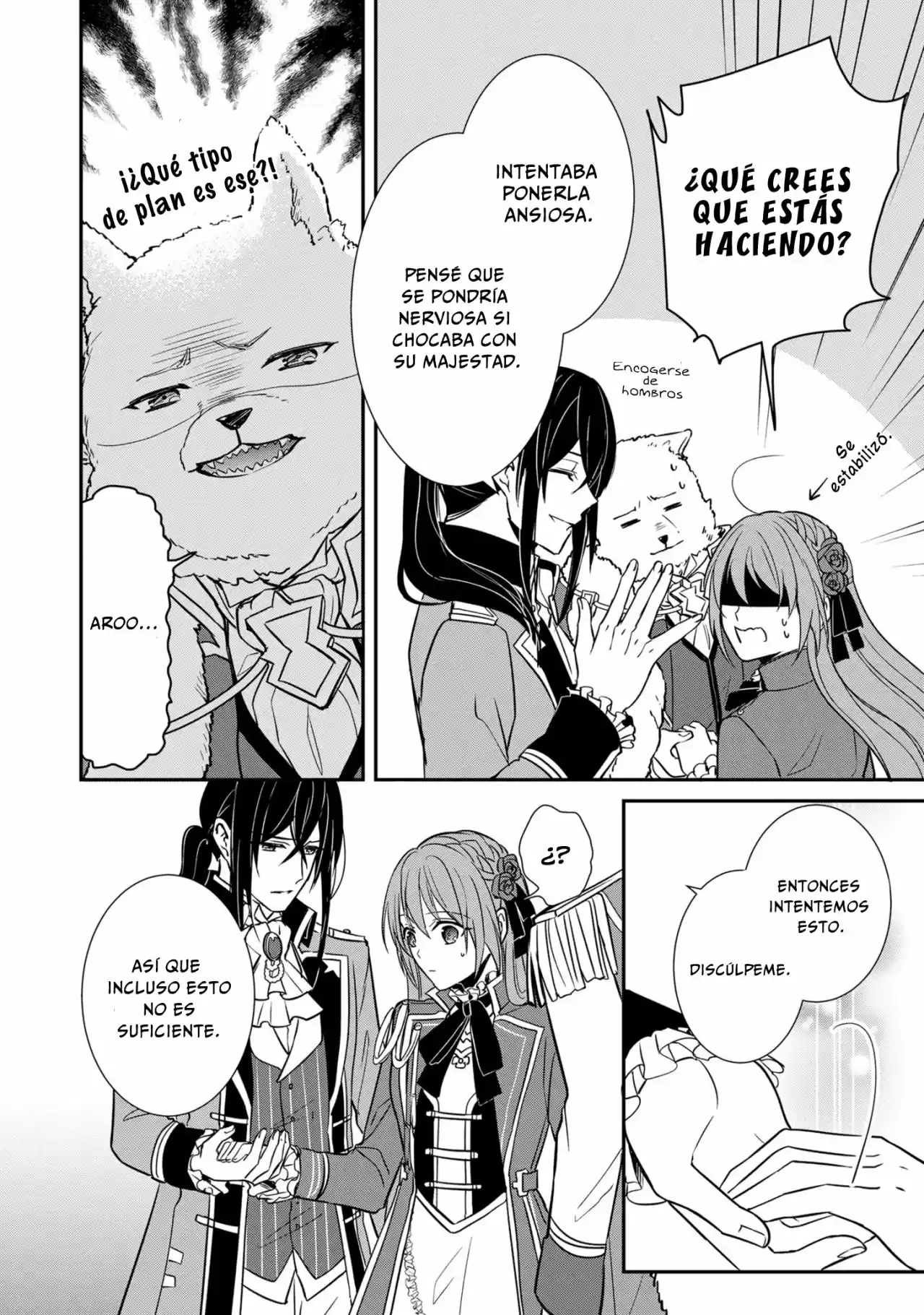 Koutei Tsuki Nyokan Wa Hanayome To Shite Nozomare Naka - Capítulo 10 - Página 26 - LectorTMOo