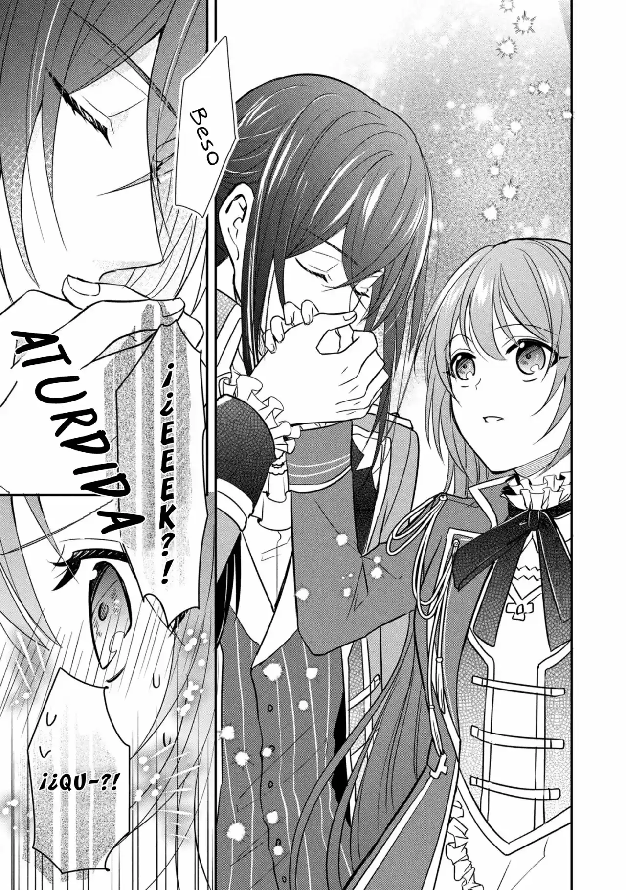 Koutei Tsuki Nyokan Wa Hanayome To Shite Nozomare Naka - Capítulo 10 - Página 27 - LectorTMOo