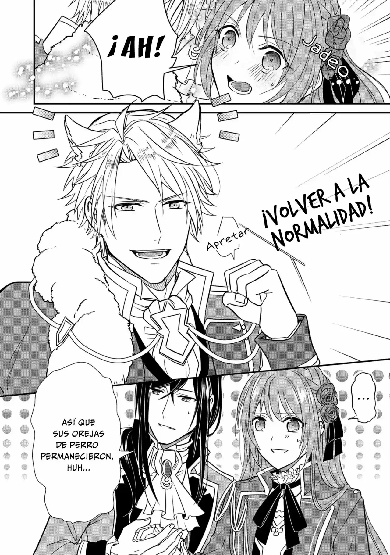 Koutei Tsuki Nyokan Wa Hanayome To Shite Nozomare Naka - Capítulo 10 - Página 28 - LectorTMOo
