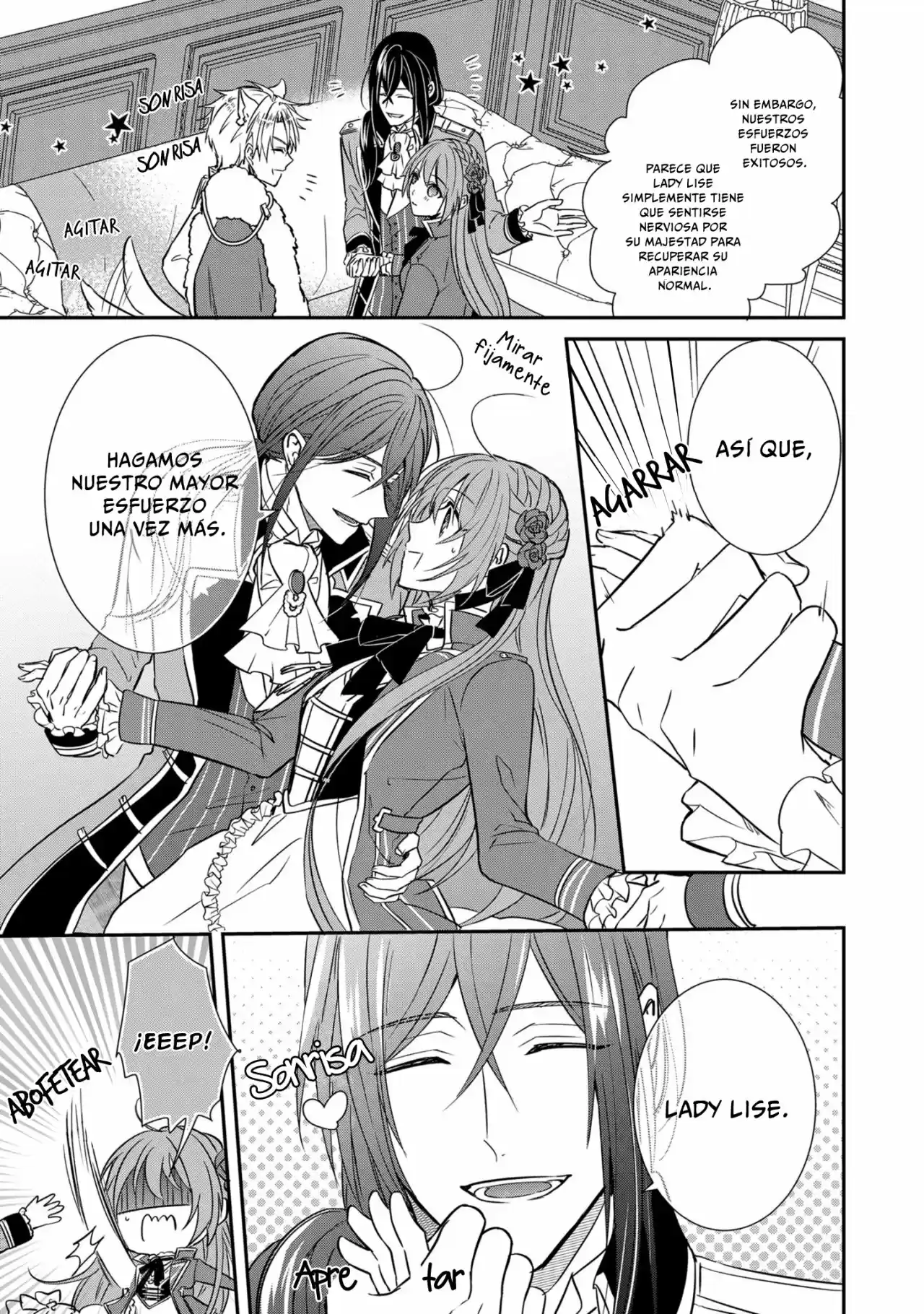 Koutei Tsuki Nyokan Wa Hanayome To Shite Nozomare Naka - Capítulo 10 - Página 29 - LectorTMOo