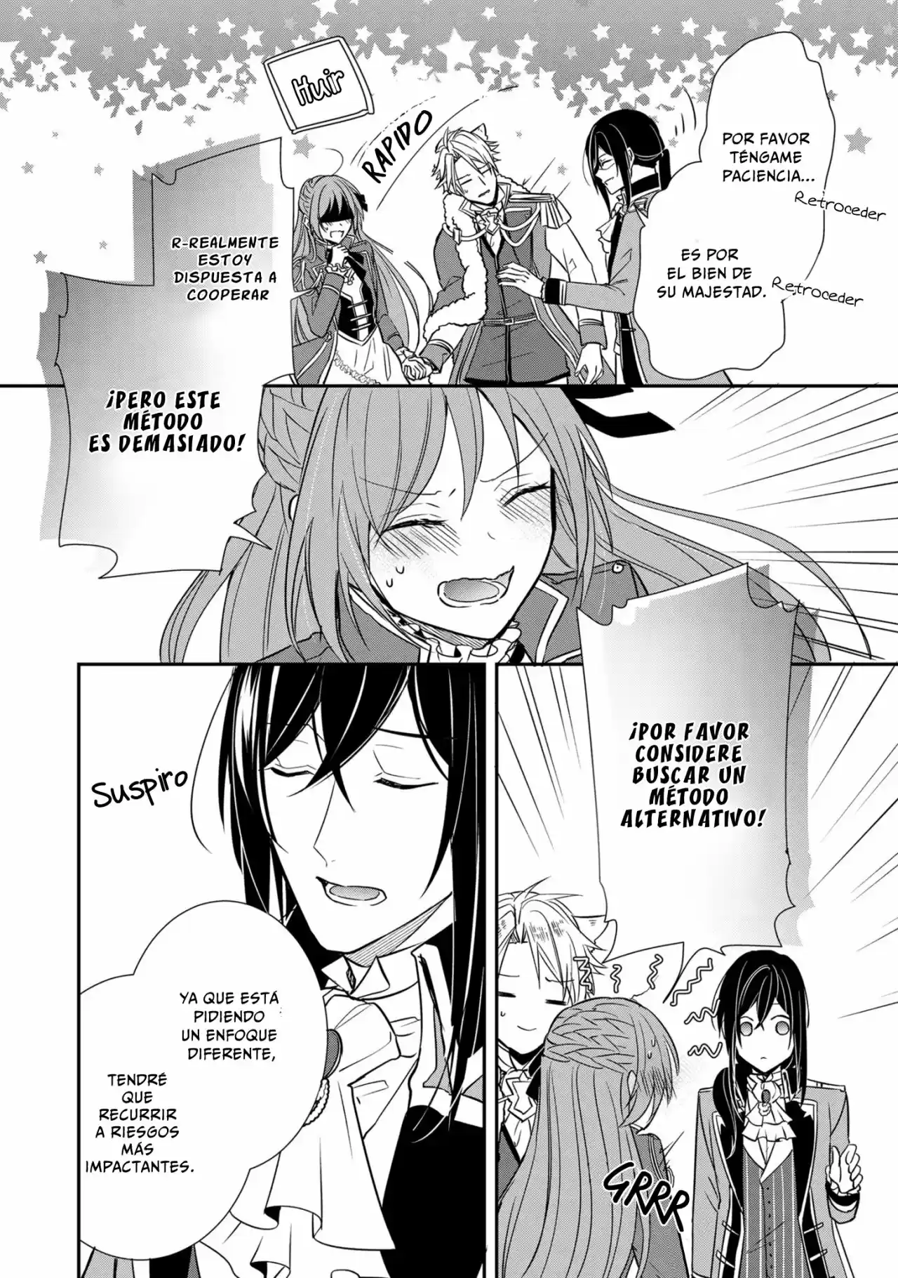 Koutei Tsuki Nyokan Wa Hanayome To Shite Nozomare Naka - Capítulo 10 - Página 30 - LectorTMOo