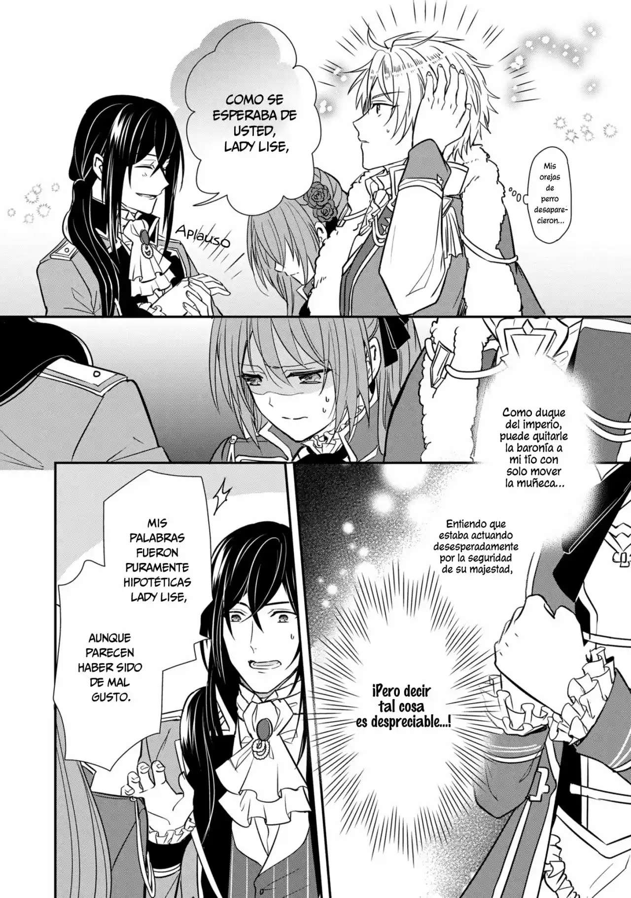 Koutei Tsuki Nyokan Wa Hanayome To Shite Nozomare Naka - Capítulo 10 - Página 35 - LectorTMOo