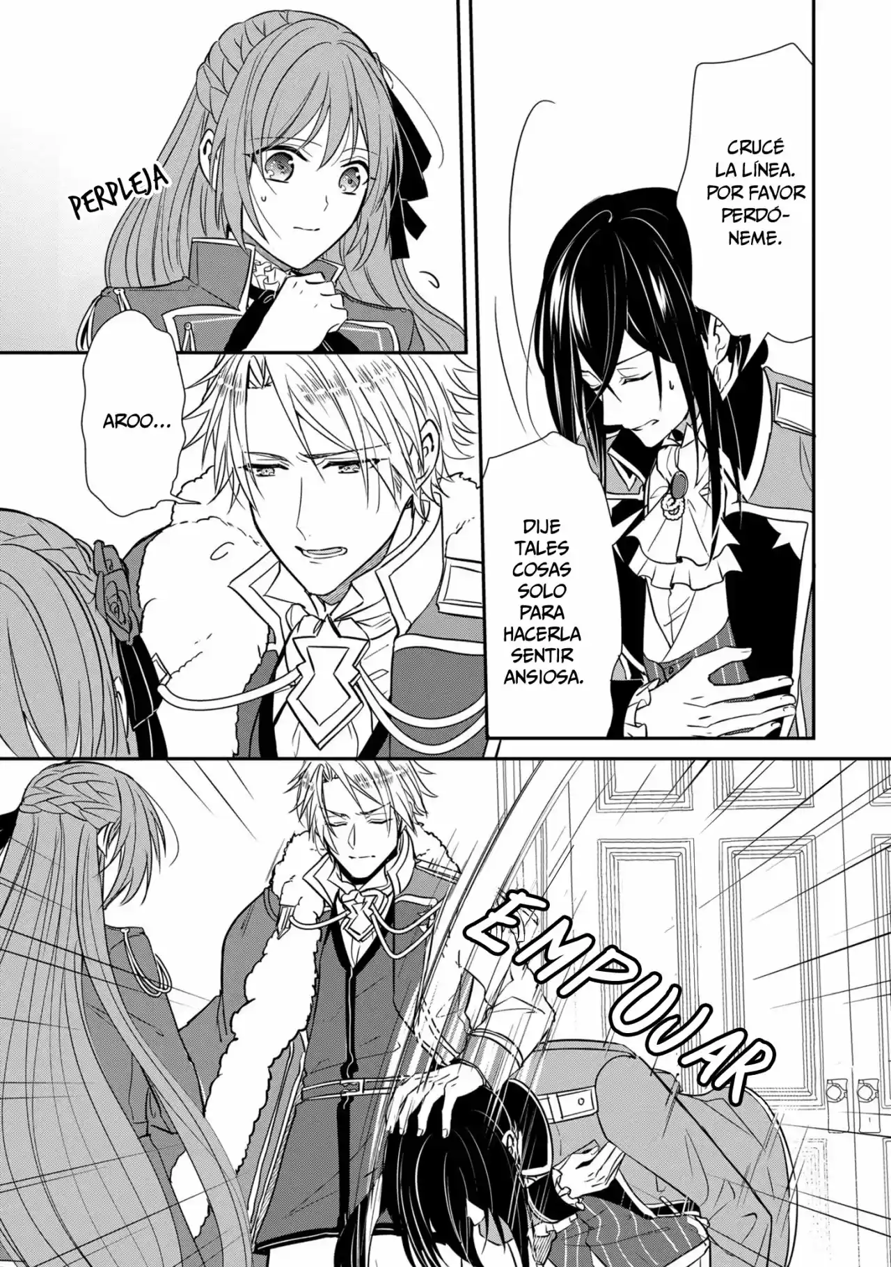 Koutei Tsuki Nyokan Wa Hanayome To Shite Nozomare Naka - Capítulo 10 - Página 37 - LectorTMOo