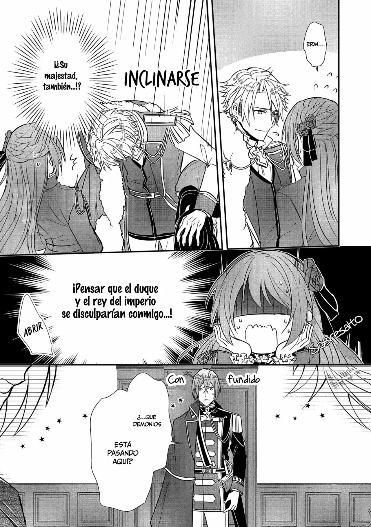 Koutei Tsuki Nyokan Wa Hanayome To Shite Nozomare Naka - Capítulo 10 - Página 40 - LectorTMOo