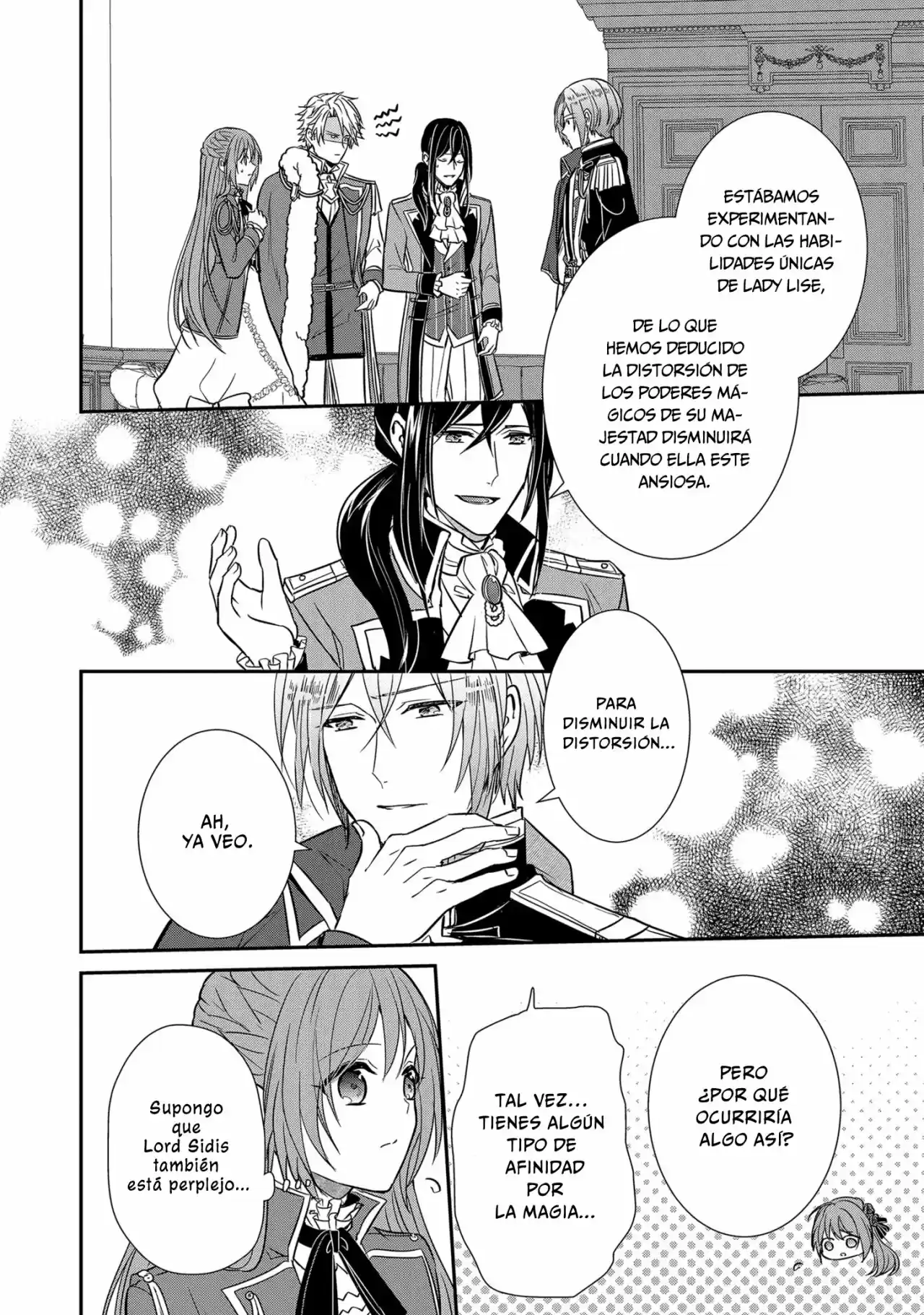 Koutei Tsuki Nyokan Wa Hanayome To Shite Nozomare Naka - Capítulo 10 - Página 42 - LectorTMOo