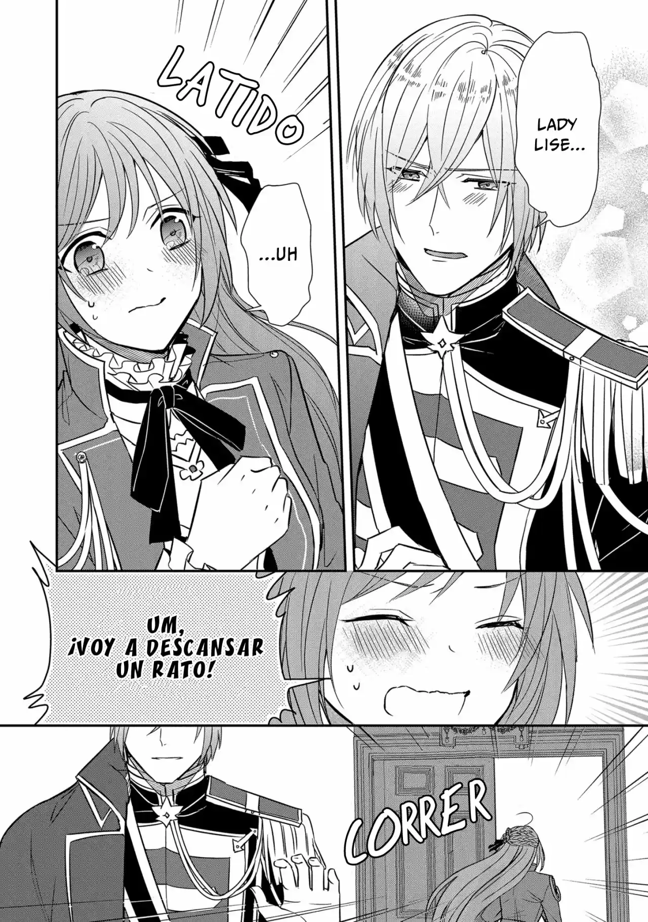 Koutei Tsuki Nyokan Wa Hanayome To Shite Nozomare Naka - Capítulo 10 - Página 49 - LectorTMOo