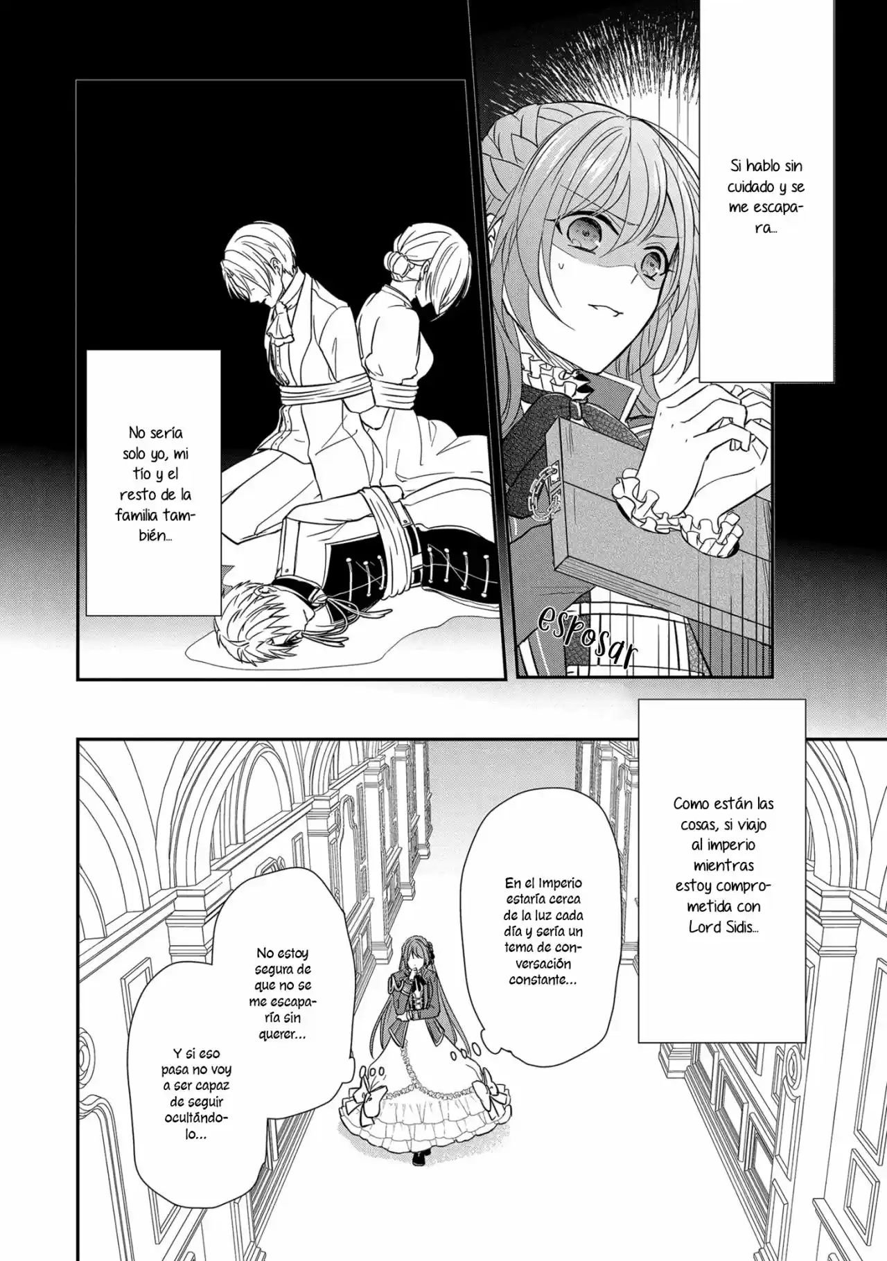 Koutei Tsuki Nyokan Wa Hanayome To Shite Nozomare Naka - Capítulo 11 - Página 17 - LectorTMOo