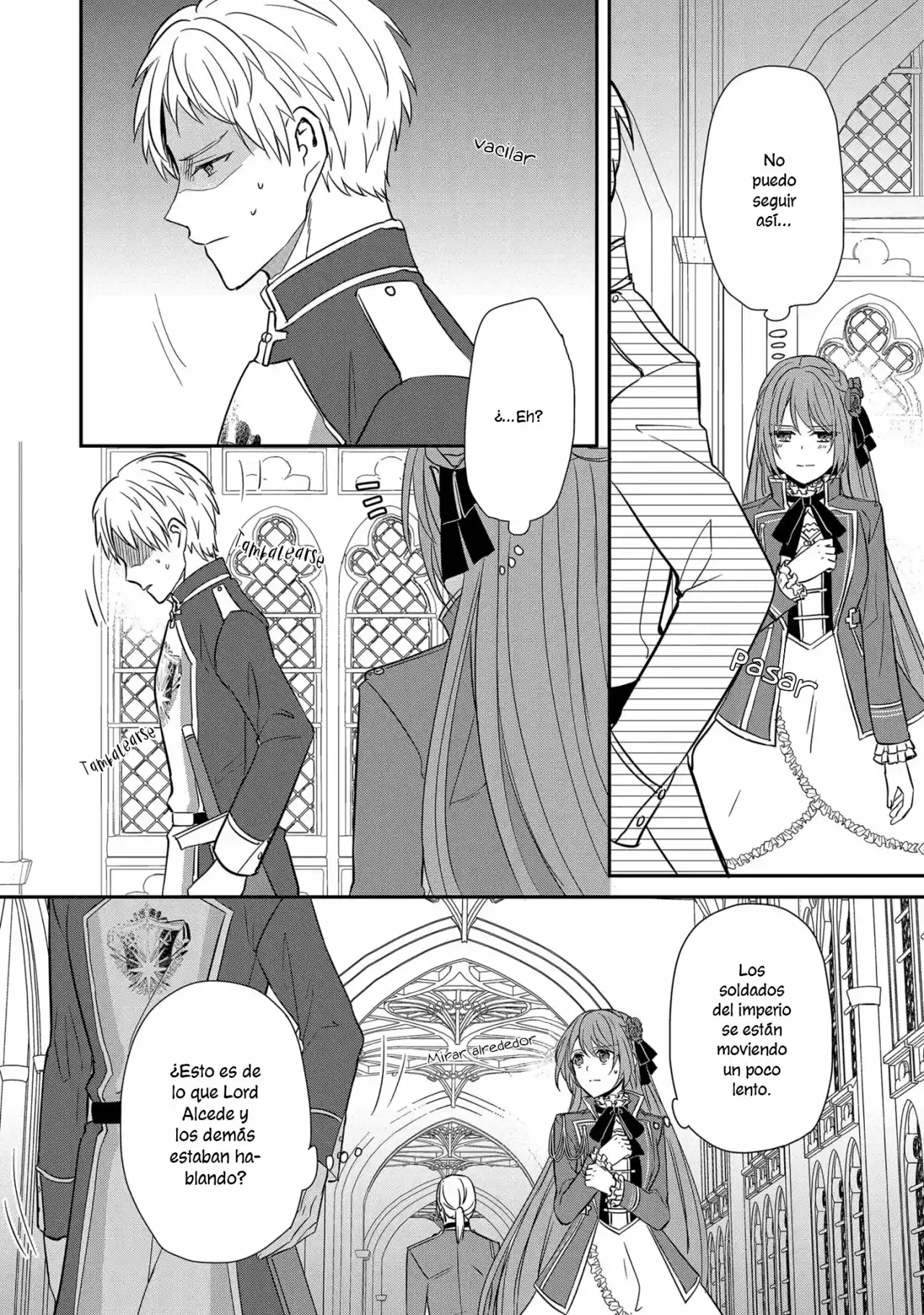 Koutei Tsuki Nyokan Wa Hanayome To Shite Nozomare Naka - Capítulo 11 - Página 20 - LectorTMOo