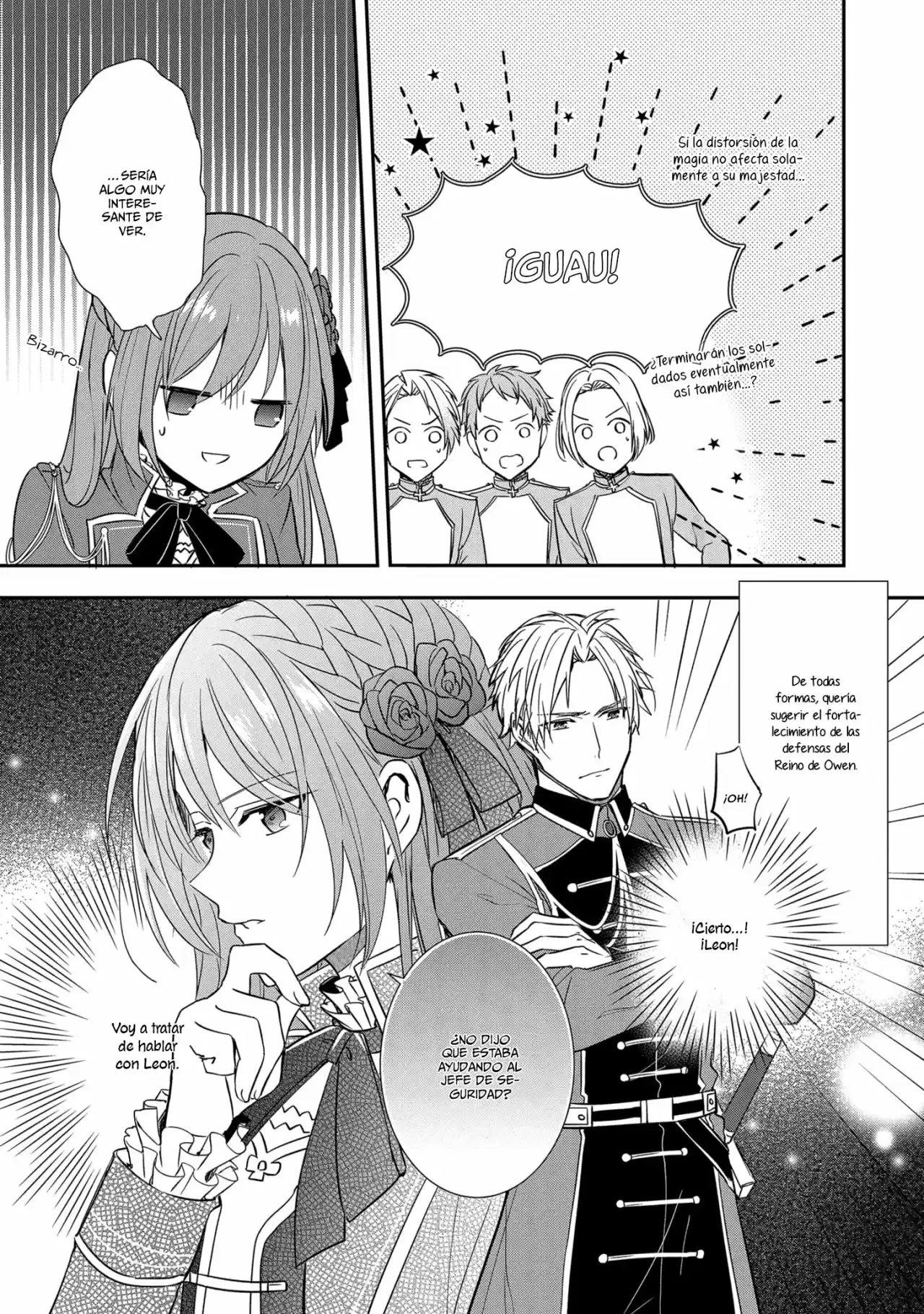 Koutei Tsuki Nyokan Wa Hanayome To Shite Nozomare Naka - Capítulo 11 - Página 22 - LectorTMOo
