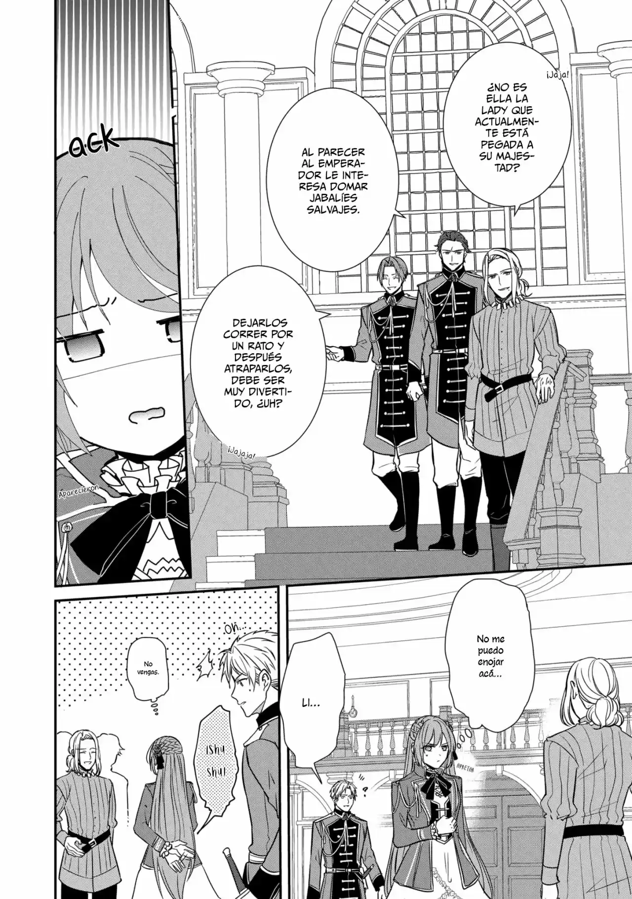 Koutei Tsuki Nyokan Wa Hanayome To Shite Nozomare Naka - Capítulo 11 - Página 26 - LectorTMOo