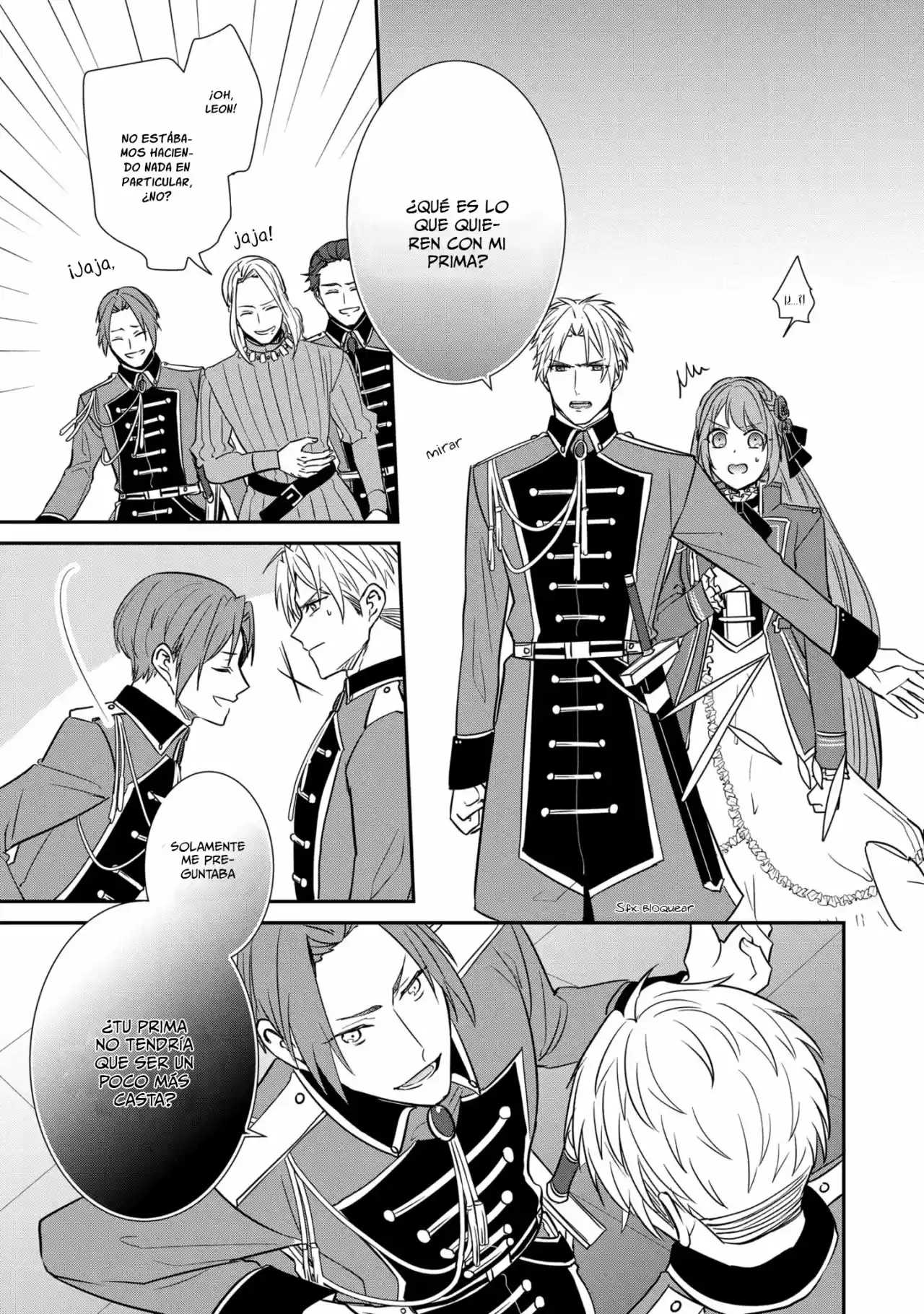Koutei Tsuki Nyokan Wa Hanayome To Shite Nozomare Naka - Capítulo 11 - Página 28 - LectorTMOo