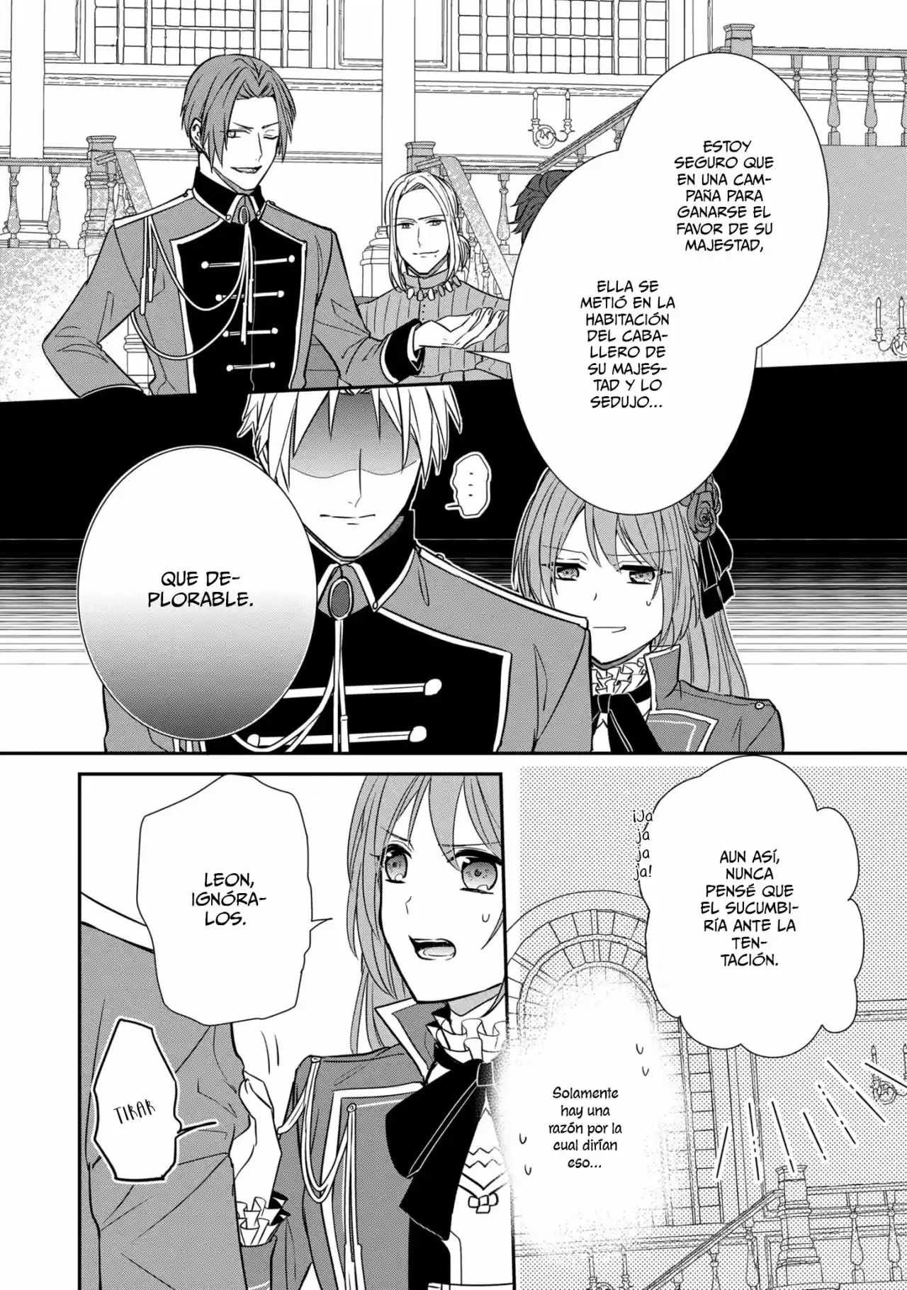 Koutei Tsuki Nyokan Wa Hanayome To Shite Nozomare Naka - Capítulo 11 - Página 29 - LectorTMOo