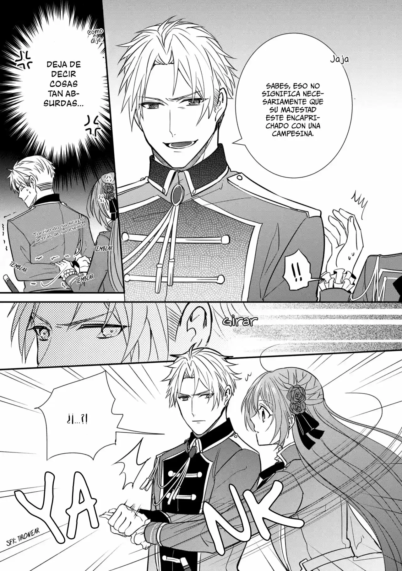 Koutei Tsuki Nyokan Wa Hanayome To Shite Nozomare Naka - Capítulo 11 - Página 31 - LectorTMOo