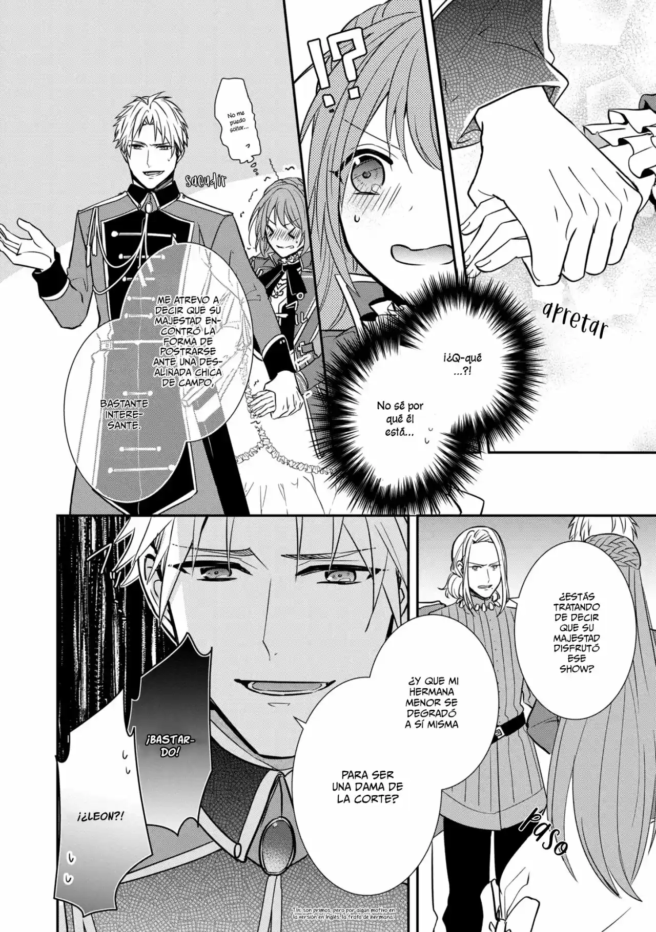 Koutei Tsuki Nyokan Wa Hanayome To Shite Nozomare Naka - Capítulo 11 - Página 32 - LectorTMOo