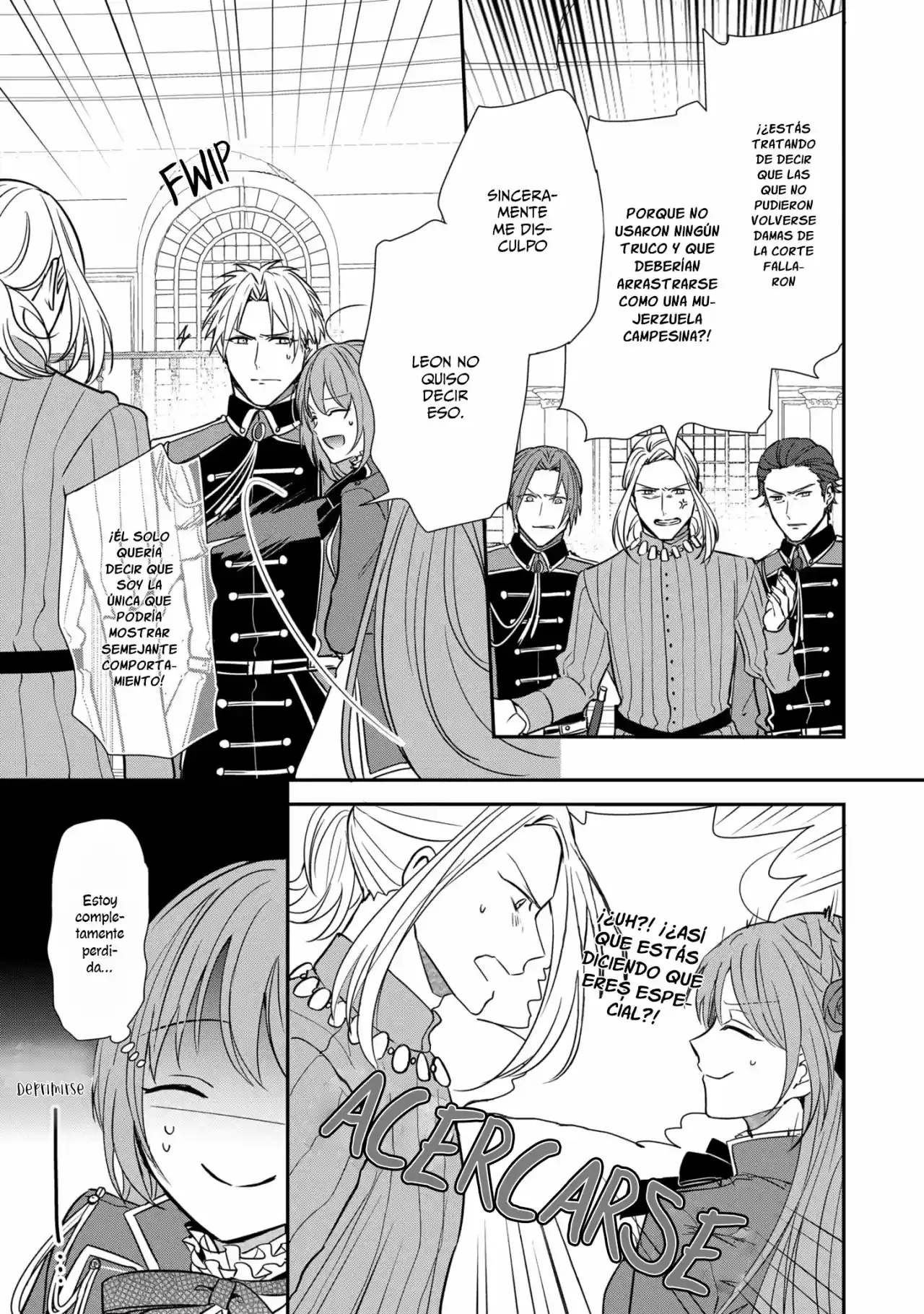Koutei Tsuki Nyokan Wa Hanayome To Shite Nozomare Naka - Capítulo 11 - Página 33 - LectorTMOo