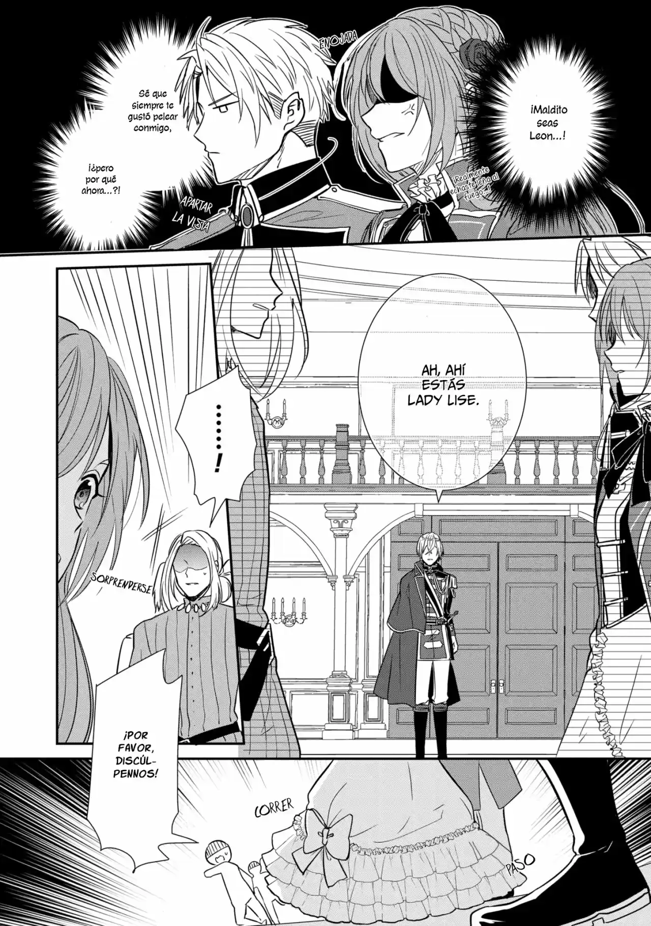 Koutei Tsuki Nyokan Wa Hanayome To Shite Nozomare Naka - Capítulo 11 - Página 34 - LectorTMOo