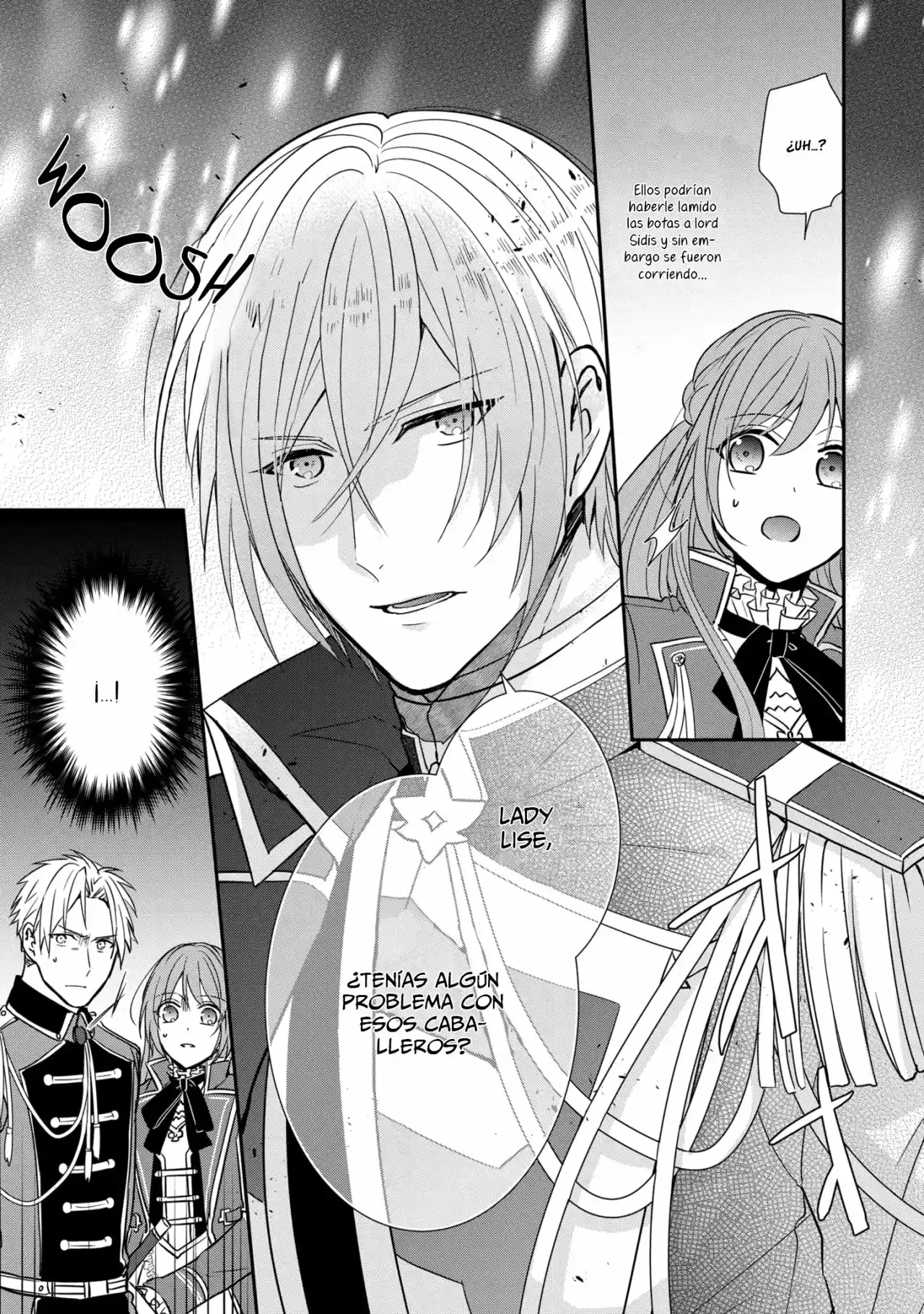 Koutei Tsuki Nyokan Wa Hanayome To Shite Nozomare Naka - Capítulo 11 - Página 35 - LectorTMOo