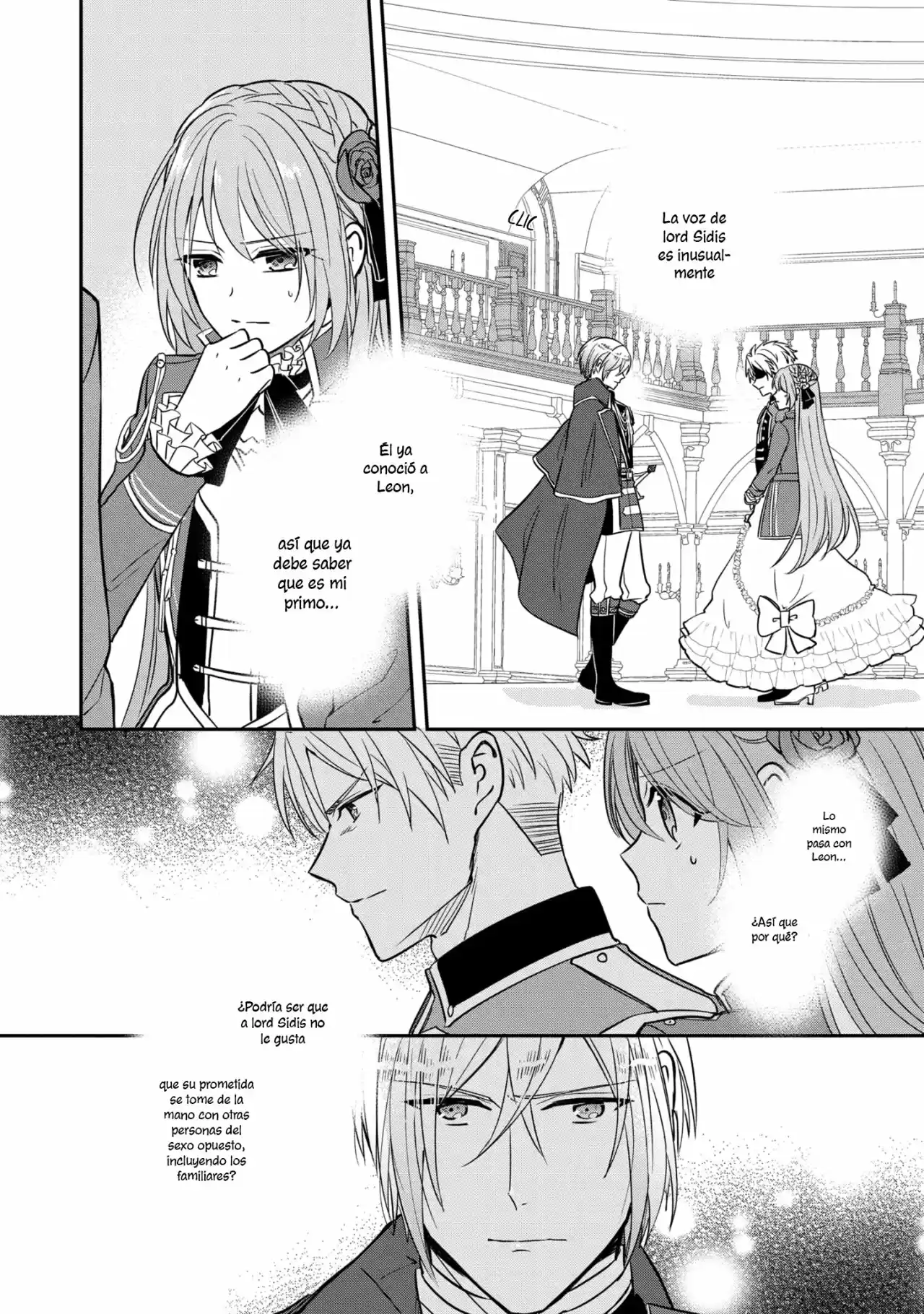 Koutei Tsuki Nyokan Wa Hanayome To Shite Nozomare Naka - Capítulo 11 - Página 36 - LectorTMOo