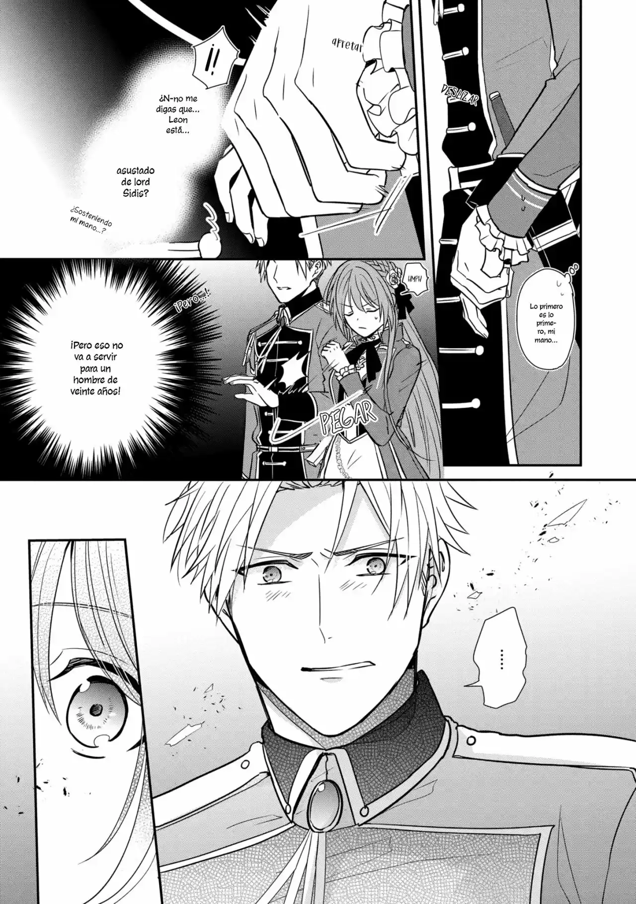 Koutei Tsuki Nyokan Wa Hanayome To Shite Nozomare Naka - Capítulo 11 - Página 37 - LectorTMOo