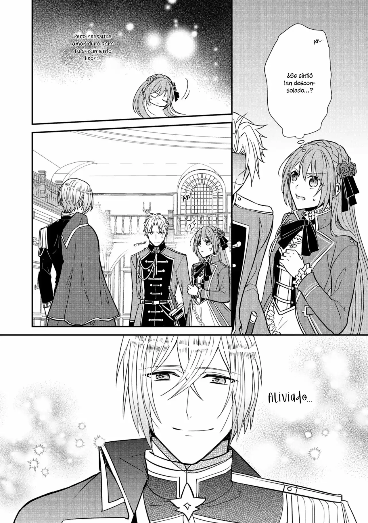 Koutei Tsuki Nyokan Wa Hanayome To Shite Nozomare Naka - Capítulo 11 - Página 40 - LectorTMOo