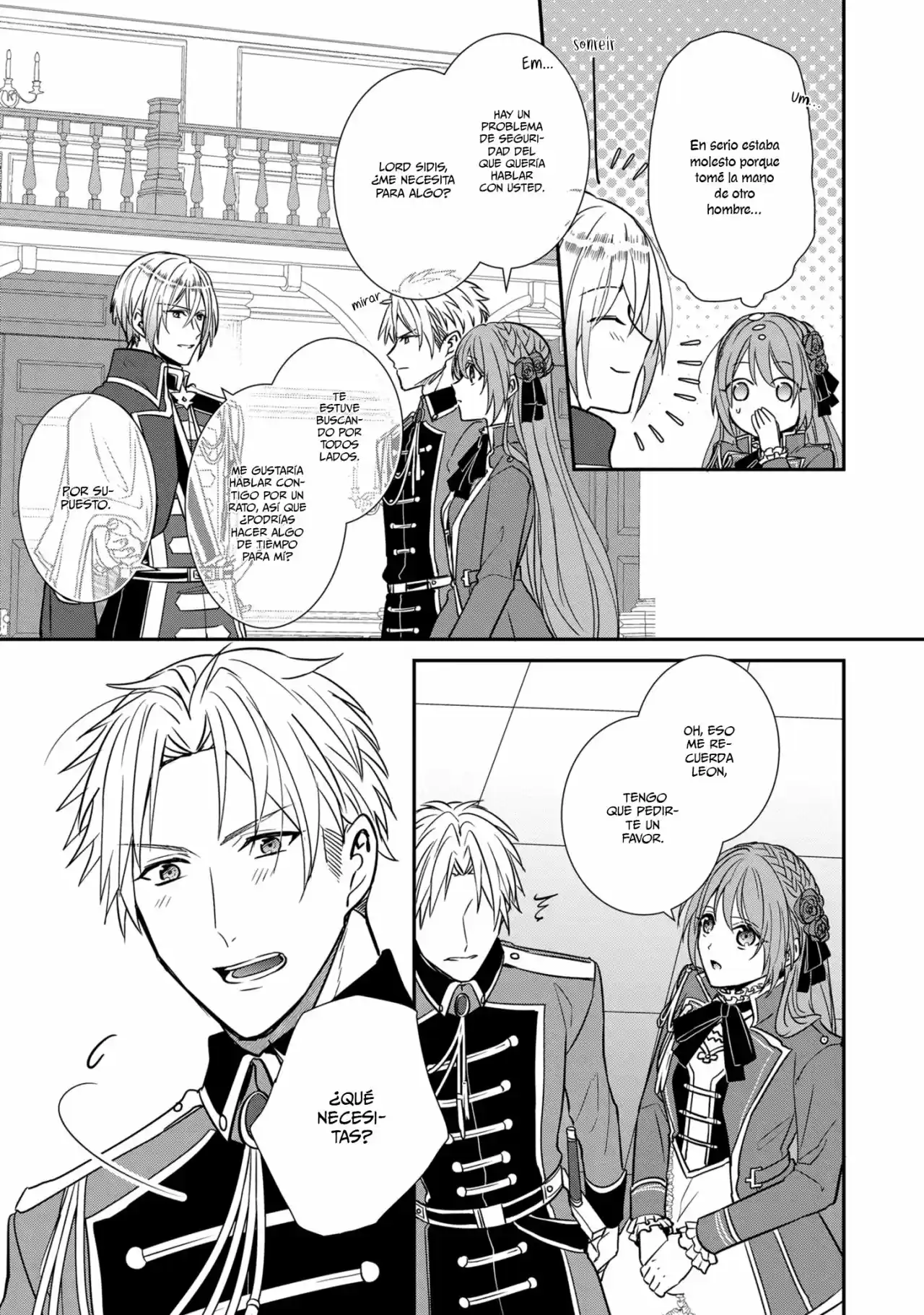 Koutei Tsuki Nyokan Wa Hanayome To Shite Nozomare Naka - Capítulo 11 - Página 41 - LectorTMOo