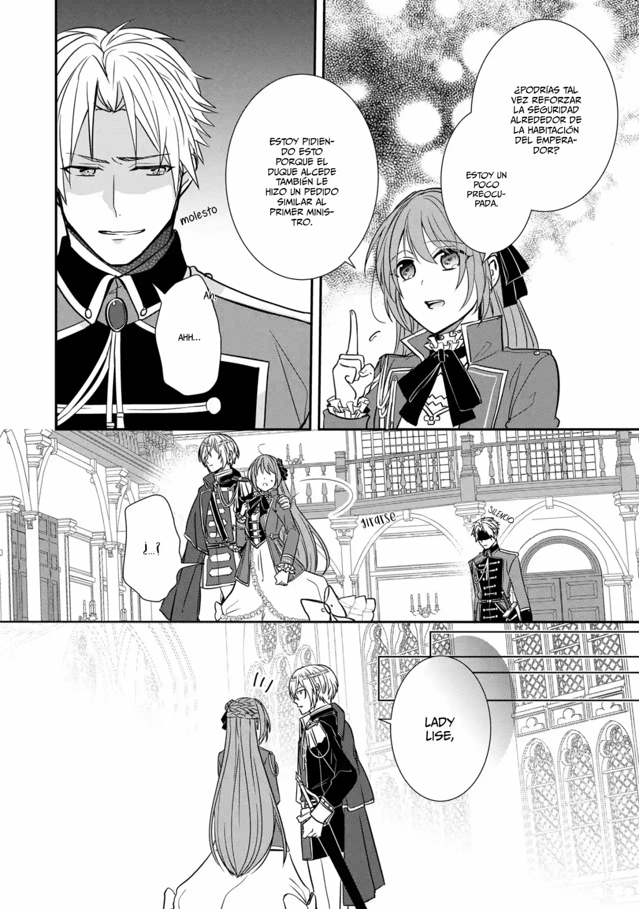 Koutei Tsuki Nyokan Wa Hanayome To Shite Nozomare Naka - Capítulo 11 - Página 42 - LectorTMOo
