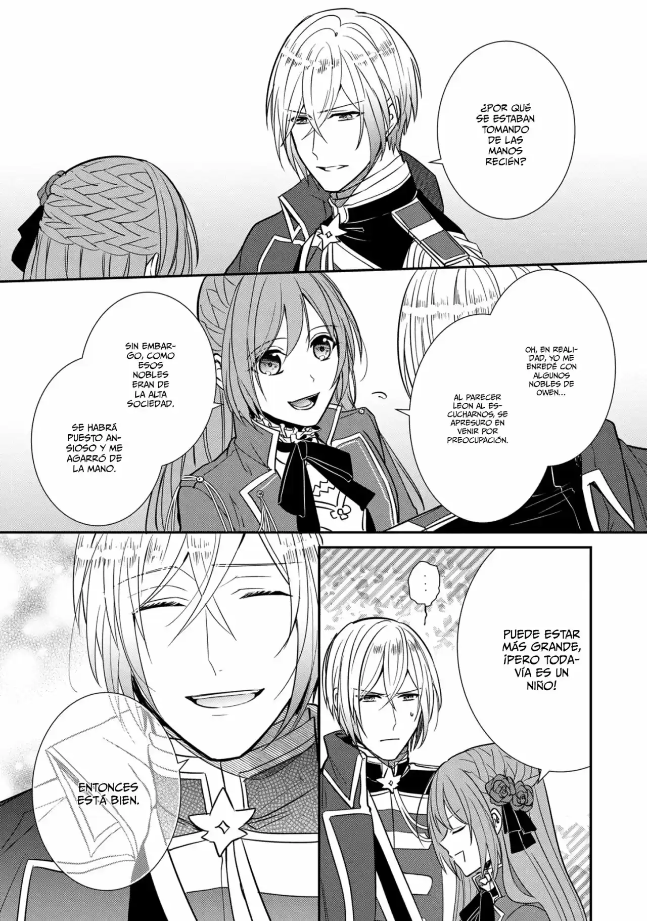 Koutei Tsuki Nyokan Wa Hanayome To Shite Nozomare Naka - Capítulo 11 - Página 43 - LectorTMOo