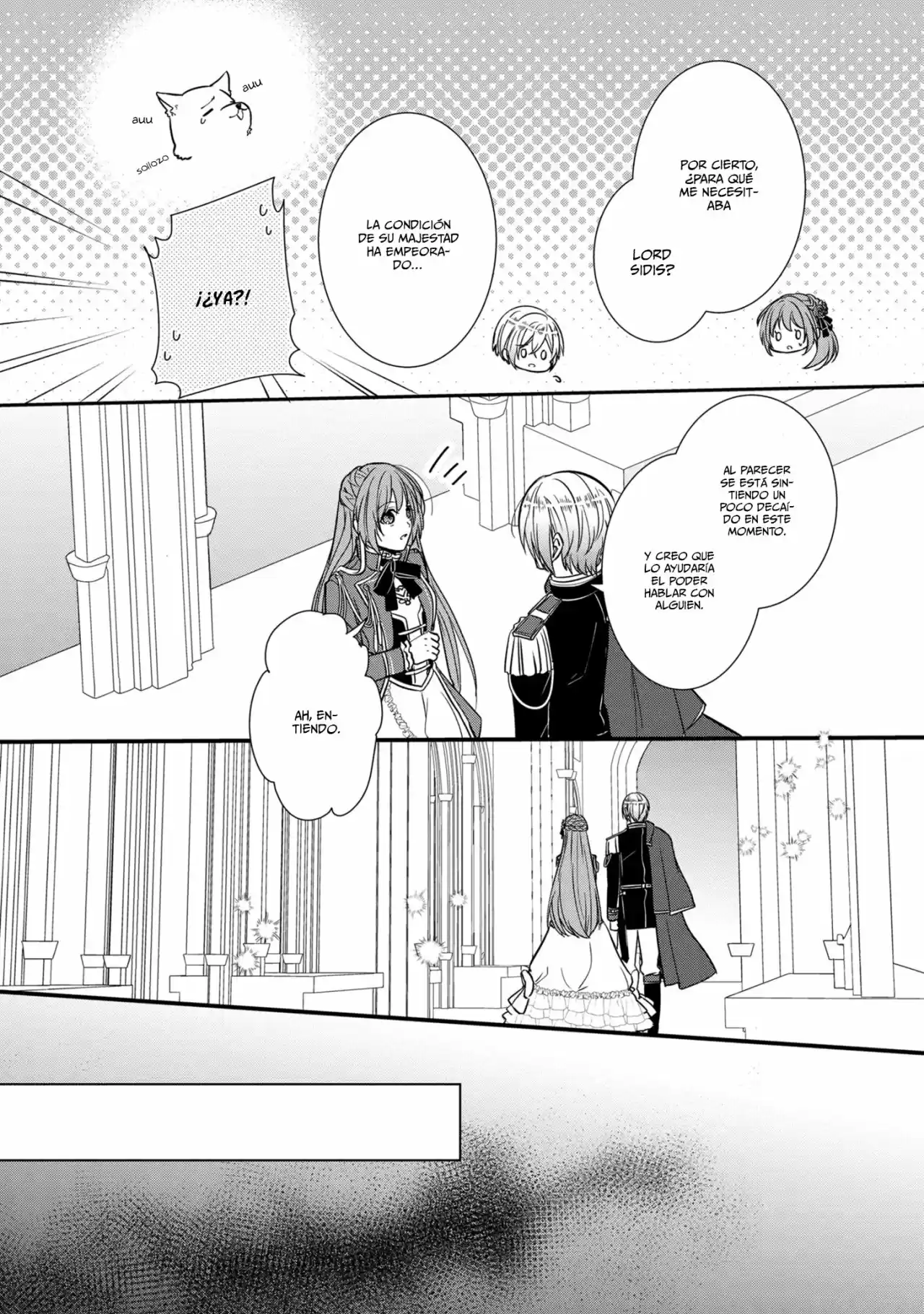 Koutei Tsuki Nyokan Wa Hanayome To Shite Nozomare Naka - Capítulo 11 - Página 44 - LectorTMOo