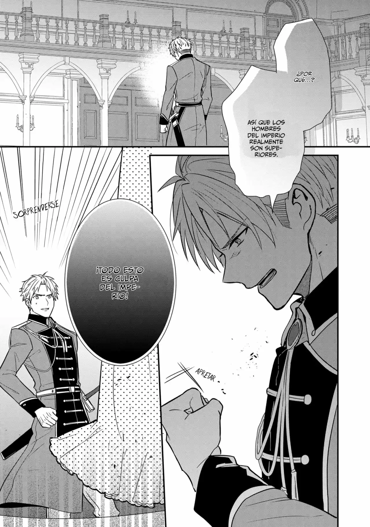 Koutei Tsuki Nyokan Wa Hanayome To Shite Nozomare Naka - Capítulo 11 - Página 47 - LectorTMOo