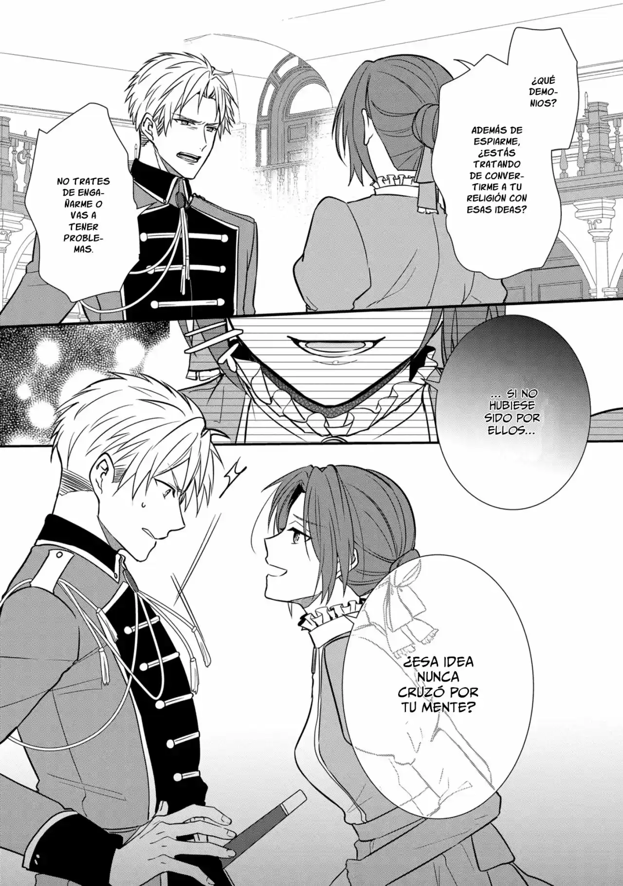 Koutei Tsuki Nyokan Wa Hanayome To Shite Nozomare Naka - Capítulo 11 - Página 50 - LectorTMOo