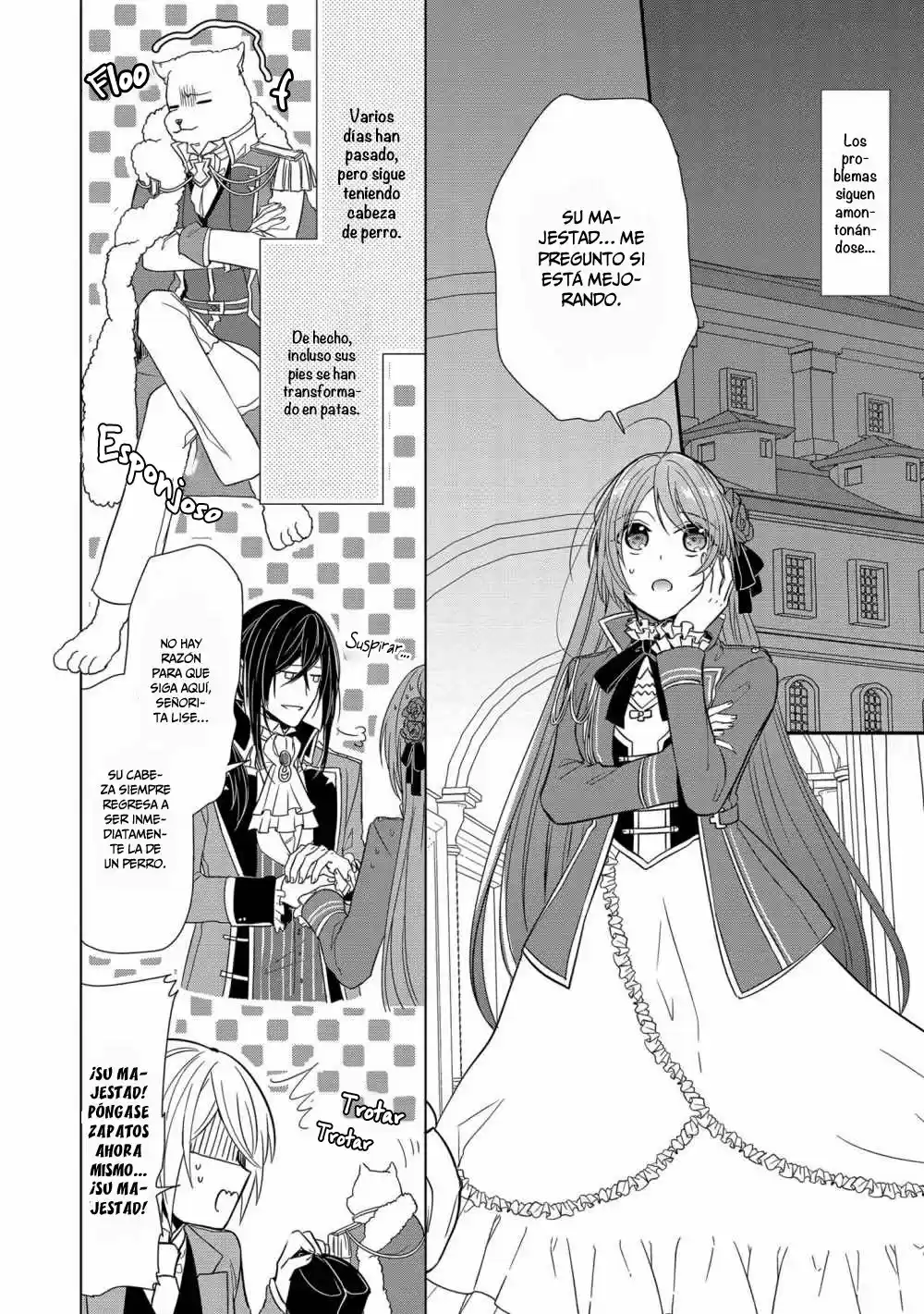 Koutei Tsuki Nyokan Wa Hanayome To Shite Nozomare Naka - Capítulo 12 - Página 10 - LectorTMOo