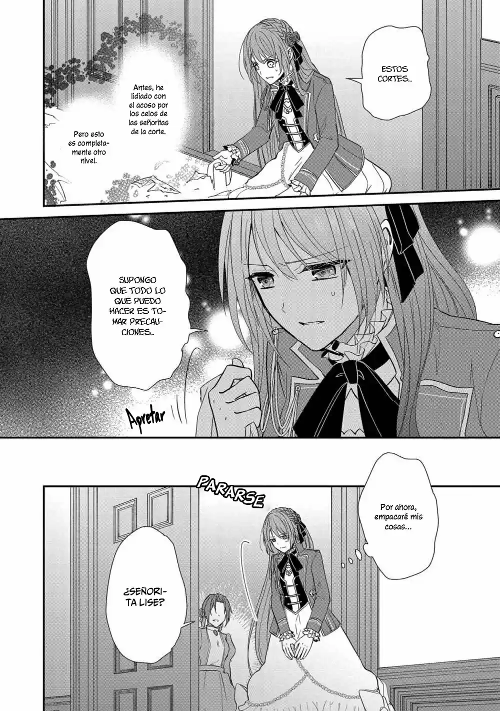 Koutei Tsuki Nyokan Wa Hanayome To Shite Nozomare Naka - Capítulo 12 - Página 13 - LectorTMOo