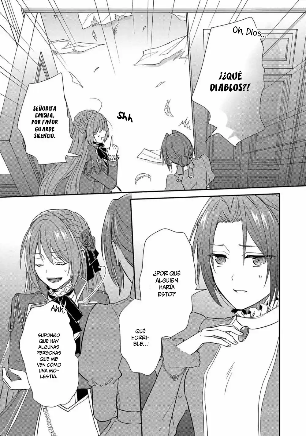 Koutei Tsuki Nyokan Wa Hanayome To Shite Nozomare Naka - Capítulo 12 - Página 15 - LectorTMOo