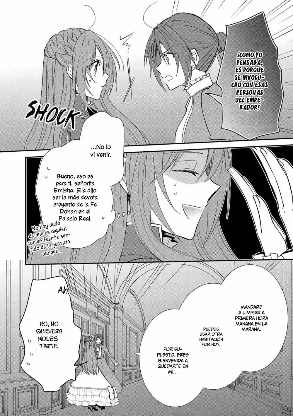 Koutei Tsuki Nyokan Wa Hanayome To Shite Nozomare Naka - Capítulo 12 - Página 17 - LectorTMOo