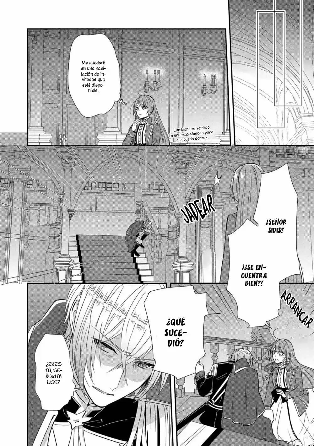 Koutei Tsuki Nyokan Wa Hanayome To Shite Nozomare Naka - Capítulo 12 - Página 20 - LectorTMOo