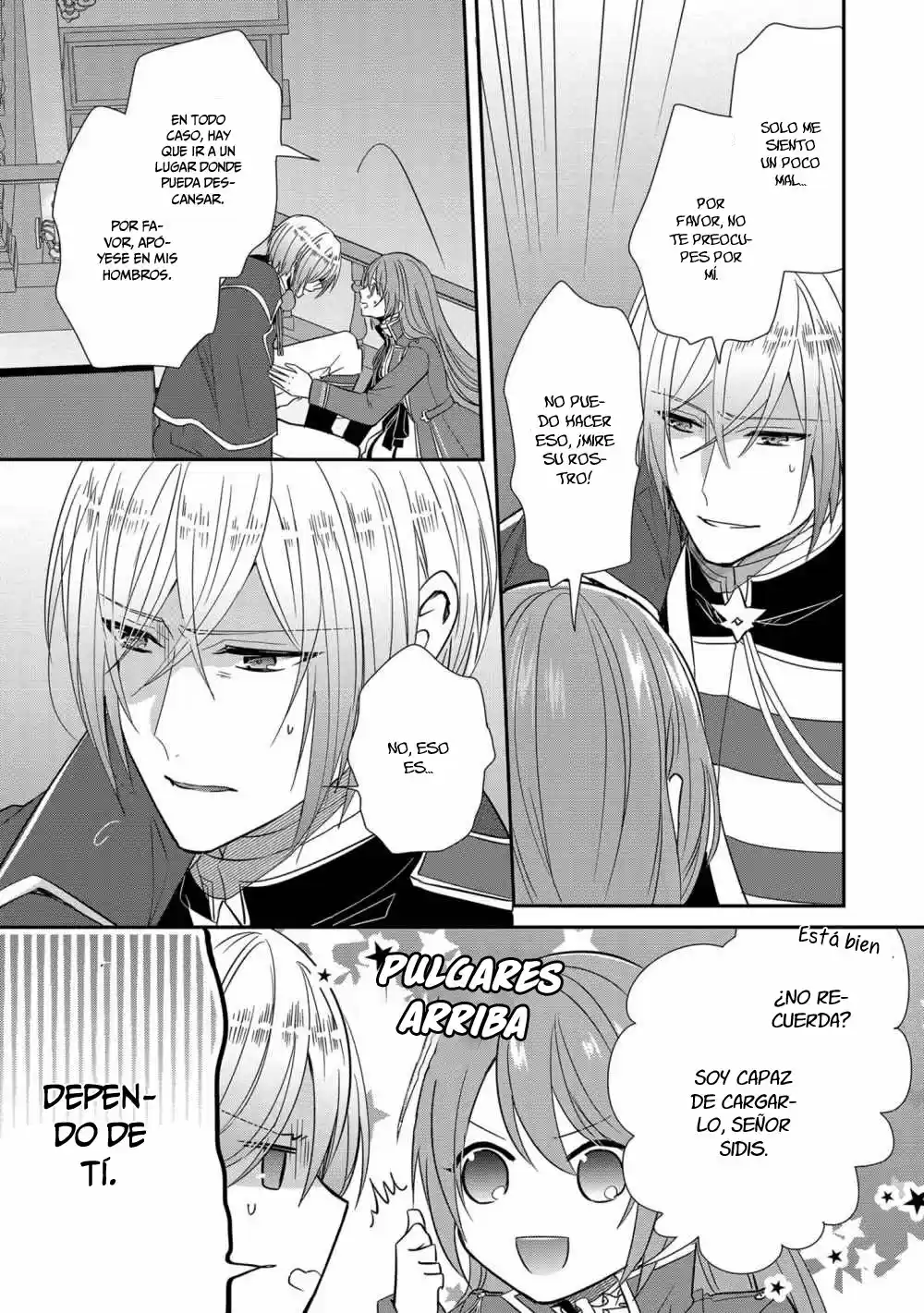Koutei Tsuki Nyokan Wa Hanayome To Shite Nozomare Naka - Capítulo 12 - Página 21 - LectorTMOo