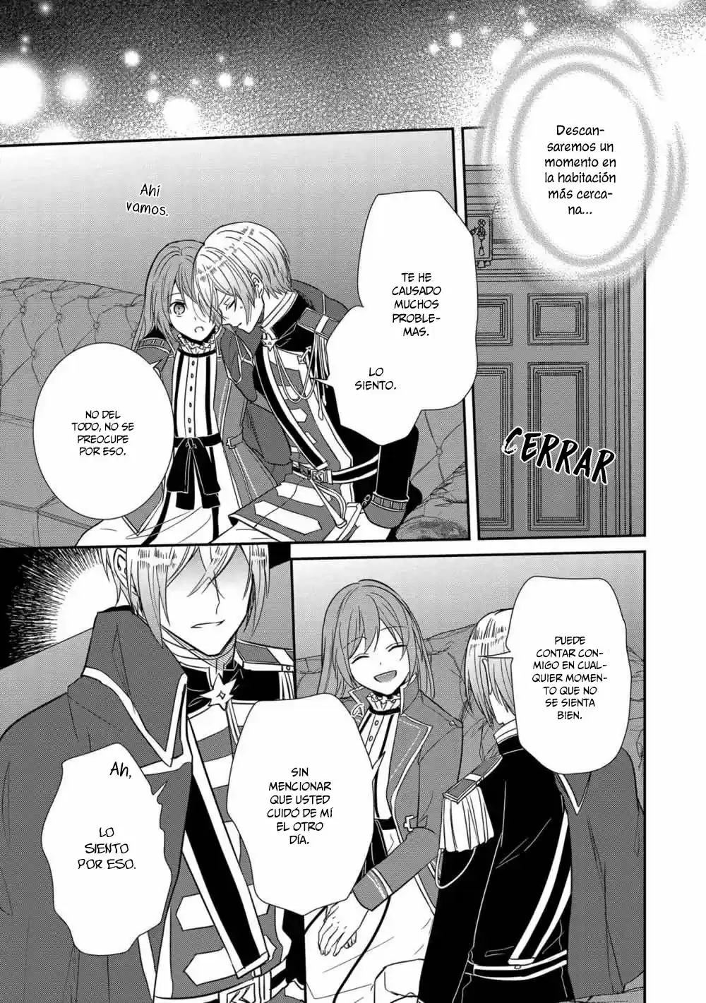 Koutei Tsuki Nyokan Wa Hanayome To Shite Nozomare Naka - Capítulo 12 - Página 25 - LectorTMOo