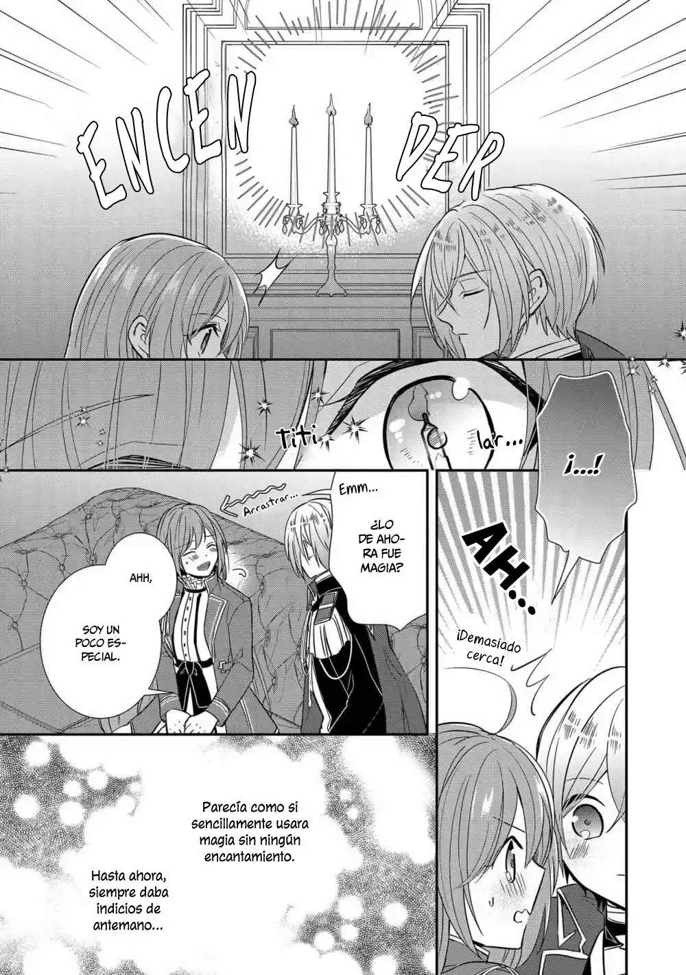 Koutei Tsuki Nyokan Wa Hanayome To Shite Nozomare Naka - Capítulo 12 - Página 27 - LectorTMOo