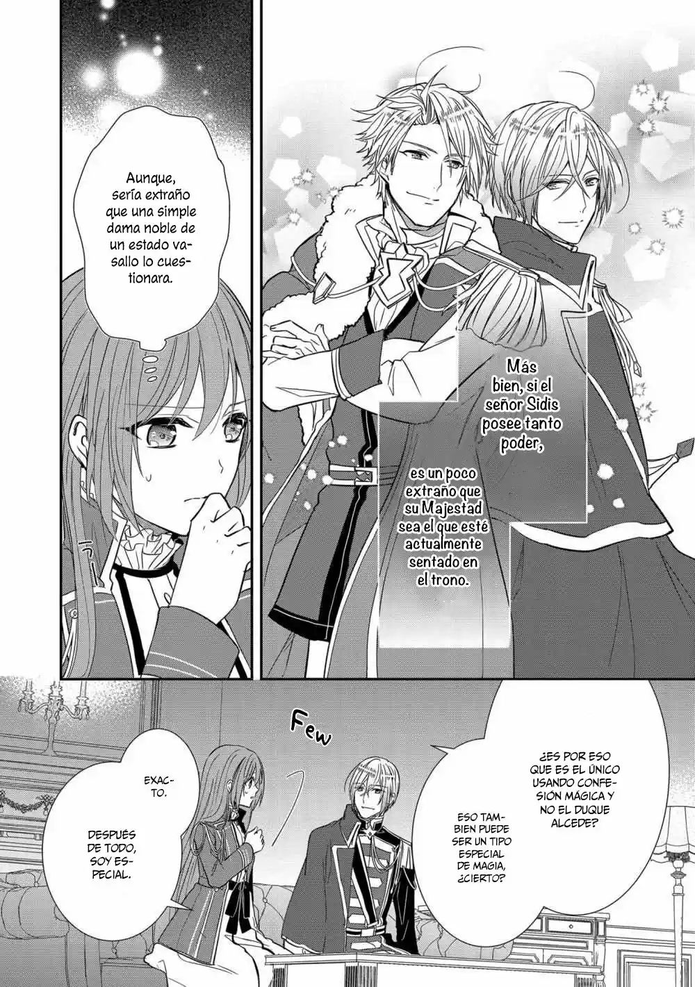 Koutei Tsuki Nyokan Wa Hanayome To Shite Nozomare Naka - Capítulo 12 - Página 33 - LectorTMOo