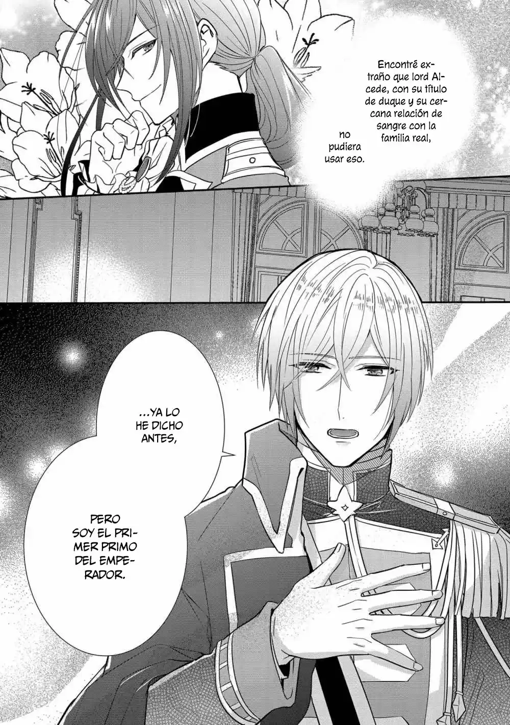Koutei Tsuki Nyokan Wa Hanayome To Shite Nozomare Naka - Capítulo 12 - Página 34 - LectorTMOo