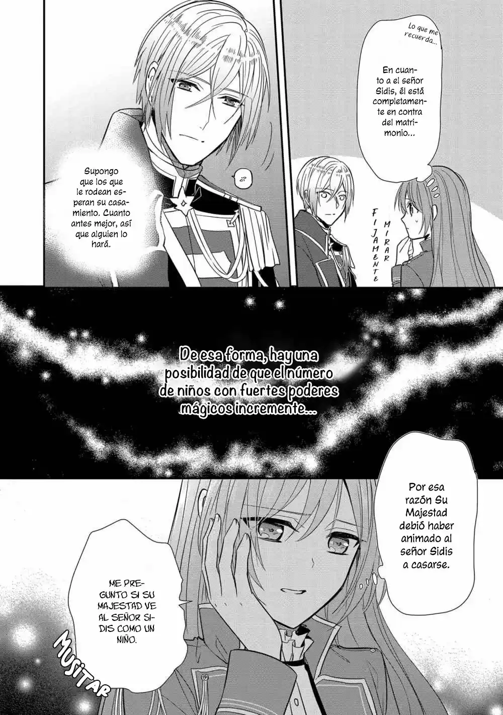 Koutei Tsuki Nyokan Wa Hanayome To Shite Nozomare Naka - Capítulo 12 - Página 38 - LectorTMOo