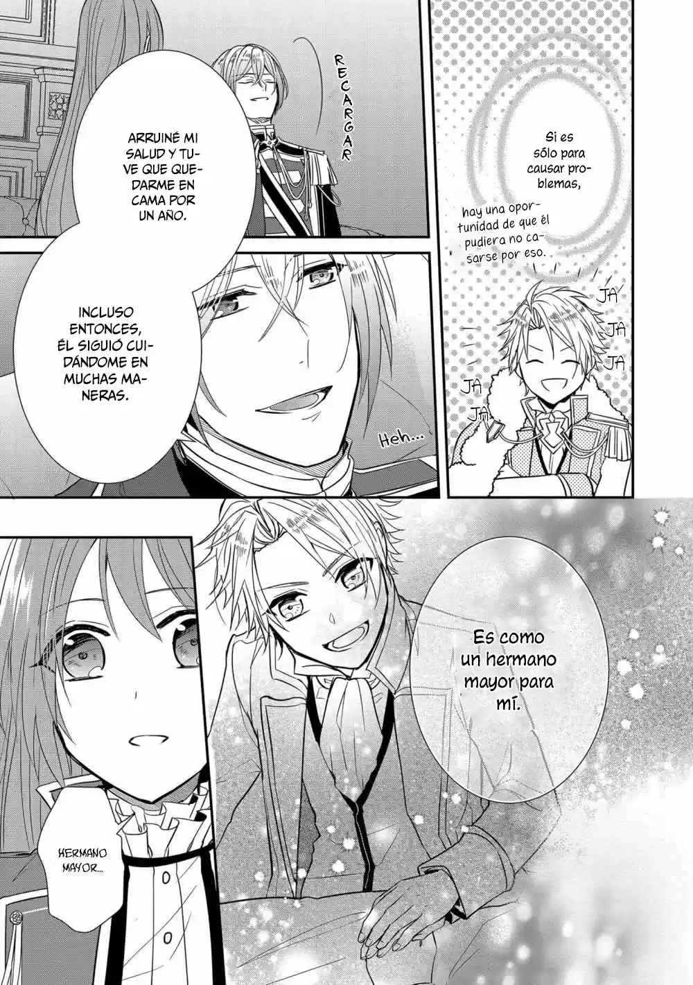 Koutei Tsuki Nyokan Wa Hanayome To Shite Nozomare Naka - Capítulo 12 - Página 40 - LectorTMOo