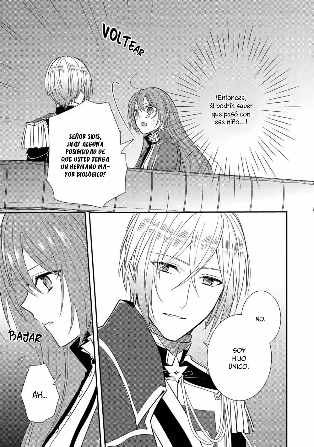 Koutei Tsuki Nyokan Wa Hanayome To Shite Nozomare Naka - Capítulo 12 - Página 44 - LectorTMOo