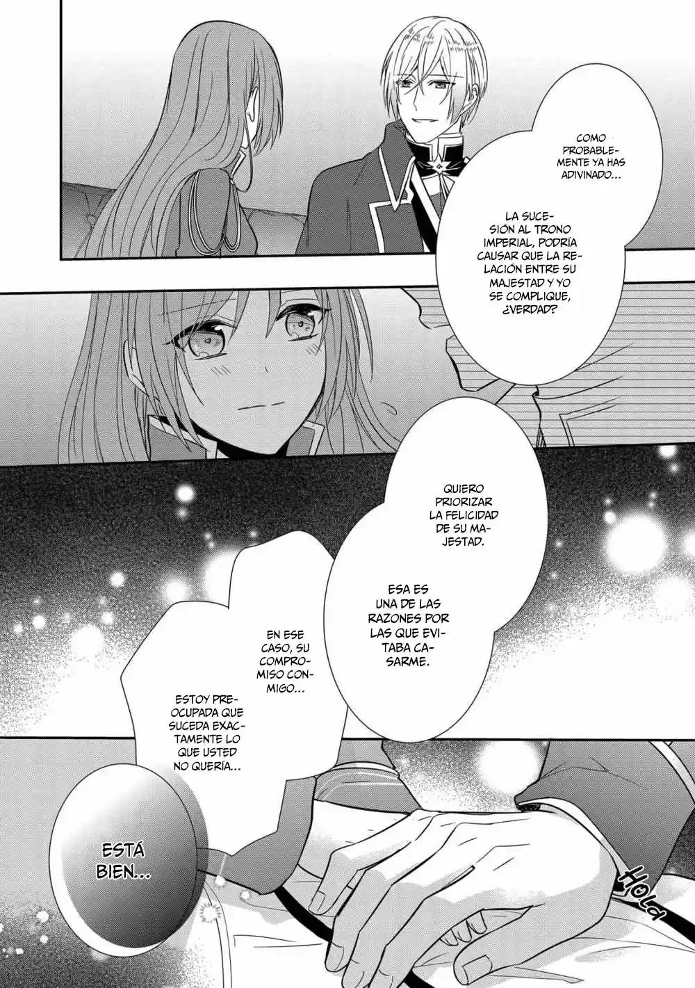 Koutei Tsuki Nyokan Wa Hanayome To Shite Nozomare Naka - Capítulo 12 - Página 45 - LectorTMOo