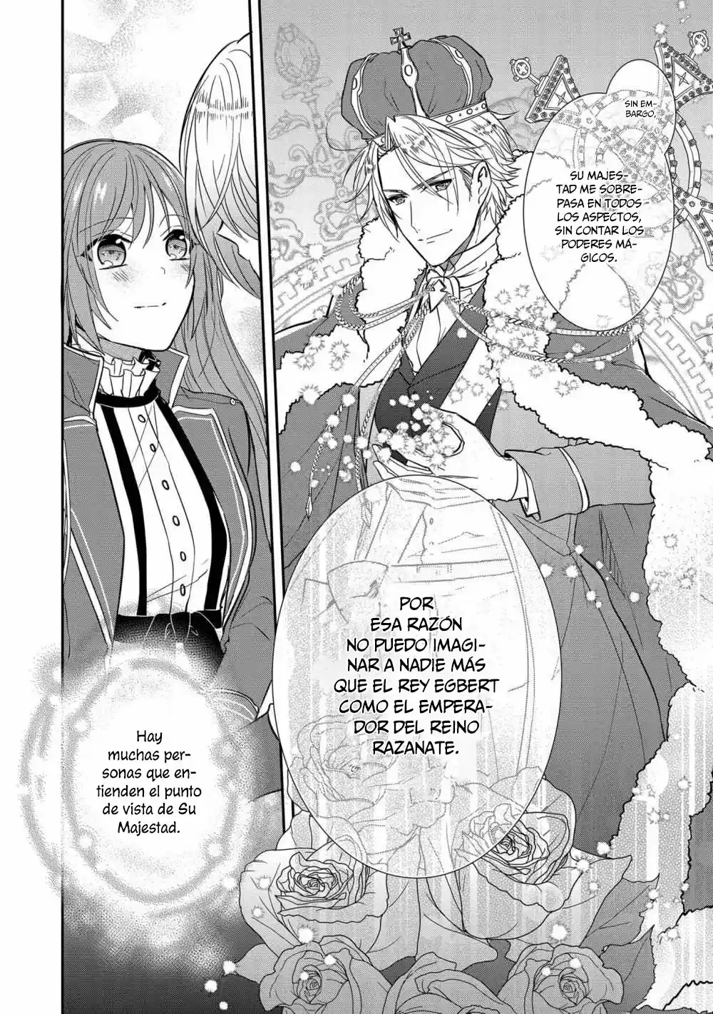 Koutei Tsuki Nyokan Wa Hanayome To Shite Nozomare Naka - Capítulo 12 - Página 46 - LectorTMOo