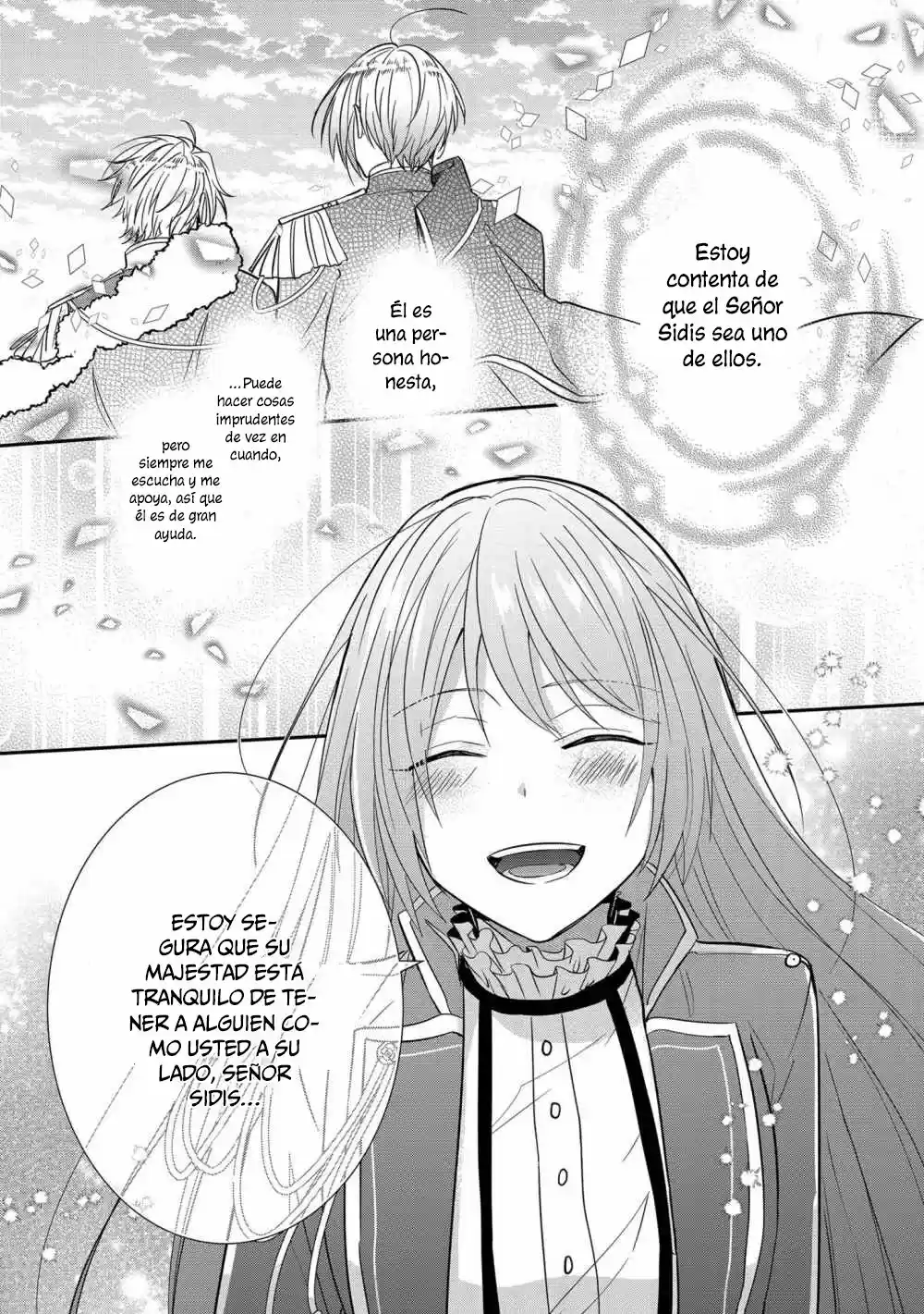 Koutei Tsuki Nyokan Wa Hanayome To Shite Nozomare Naka - Capítulo 12 - Página 48 - LectorTMOo