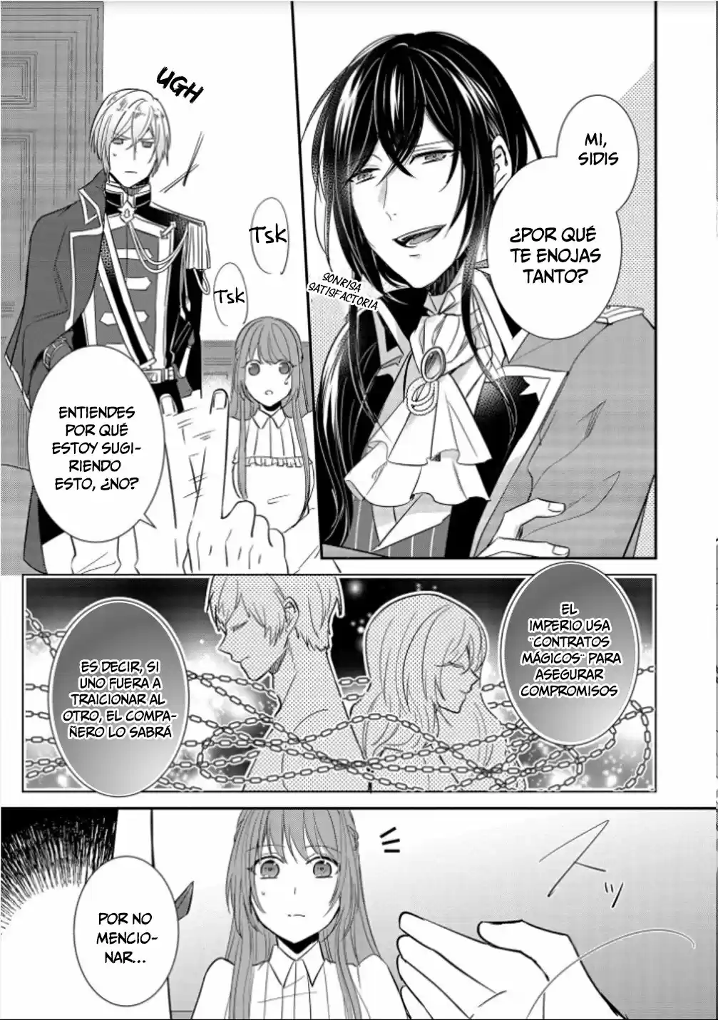 Koutei Tsuki Nyokan Wa Hanayome To Shite Nozomare Naka - Capítulo 2 - Página 16 - LectorTMOo