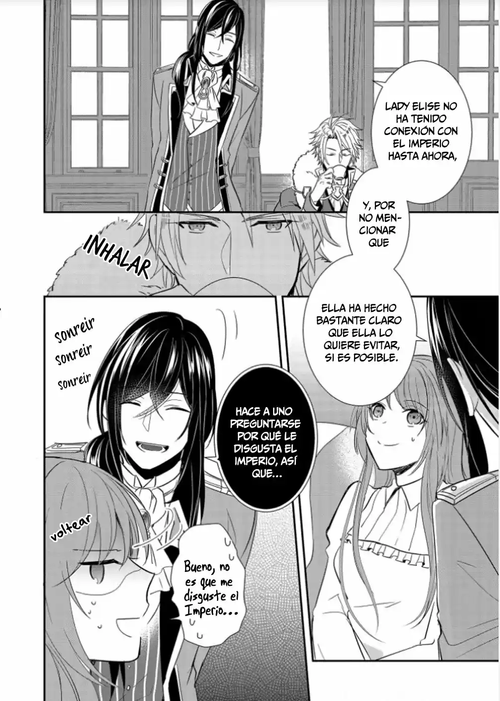 Koutei Tsuki Nyokan Wa Hanayome To Shite Nozomare Naka - Capítulo 2 - Página 17 - LectorTMOo